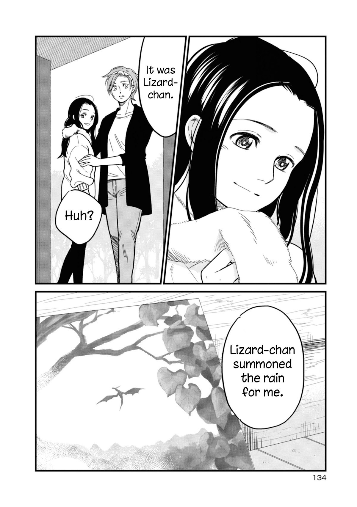 Daidokoro no Dragon Chapter 23 page 21 - Chapter 23: Rain