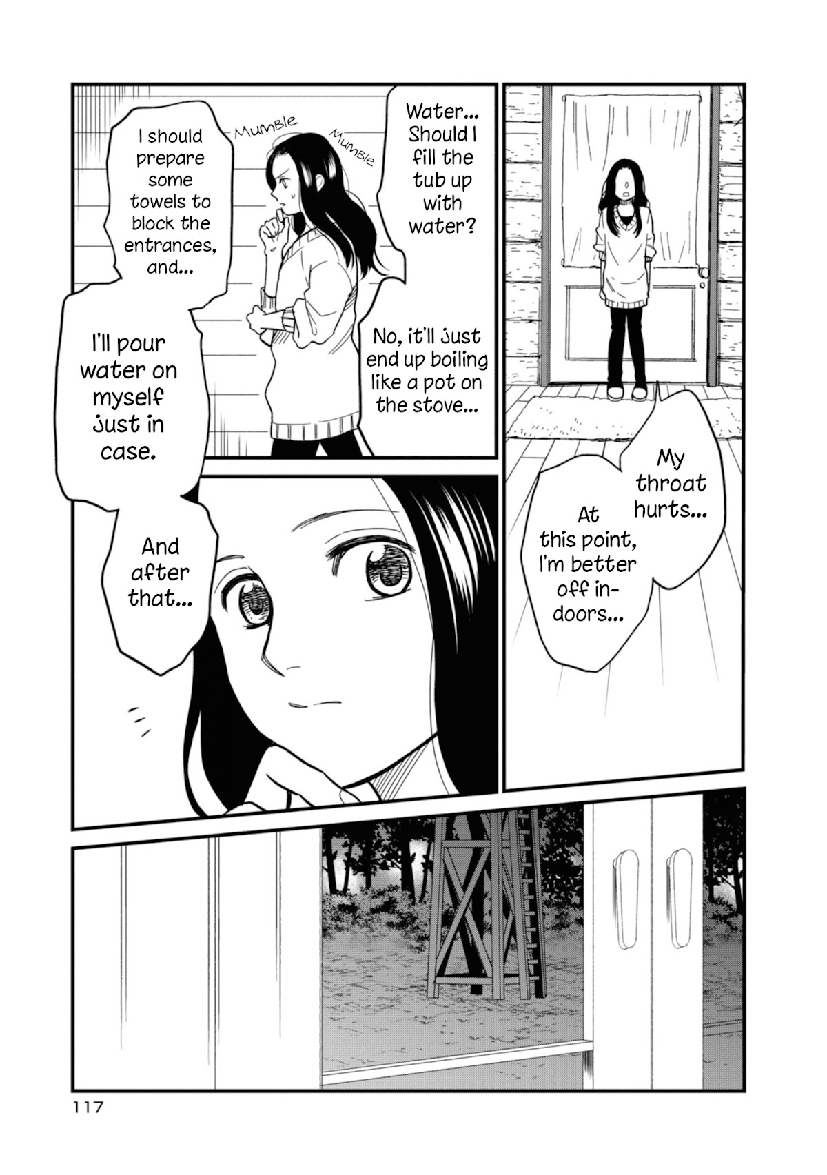 Daidokoro no Dragon Chapter 23 page 4 - Chapter 23: Rain