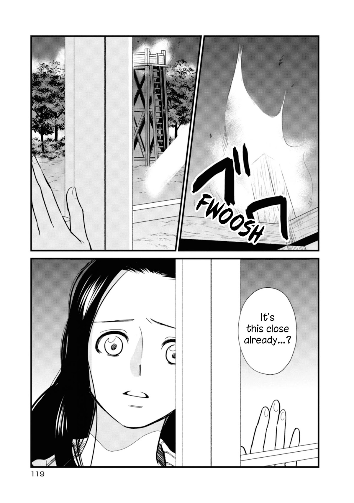 Daidokoro no Dragon Chapter 23 page 6 - Chapter 23: Rain