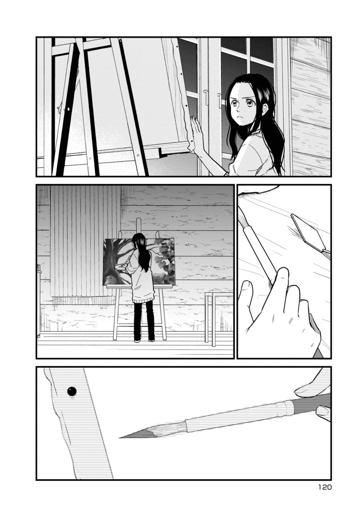 Daidokoro no Dragon Chapter 23 page 7 - Chapter 23: Rain