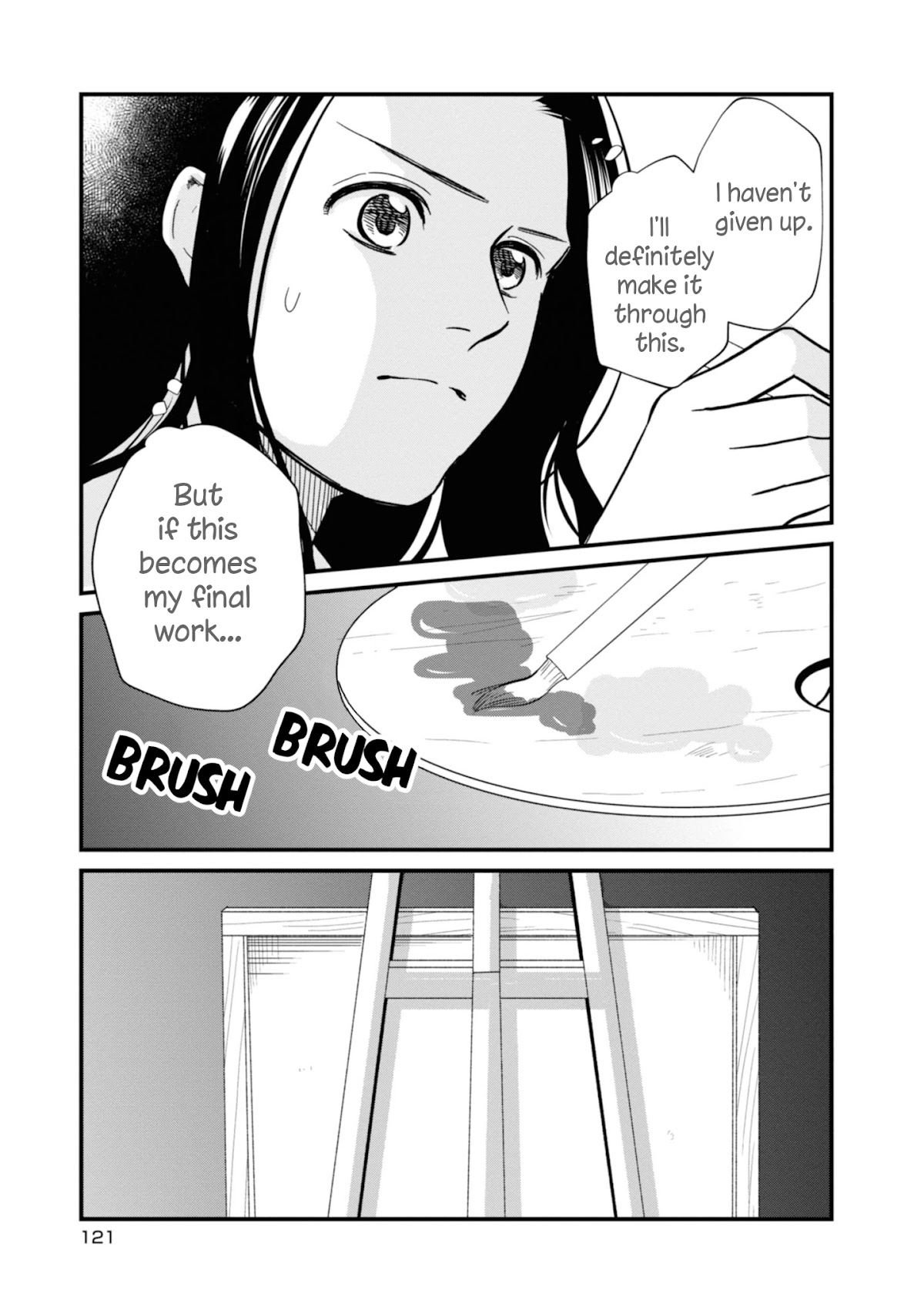 Daidokoro no Dragon Chapter 23 page 8 - Chapter 23: Rain