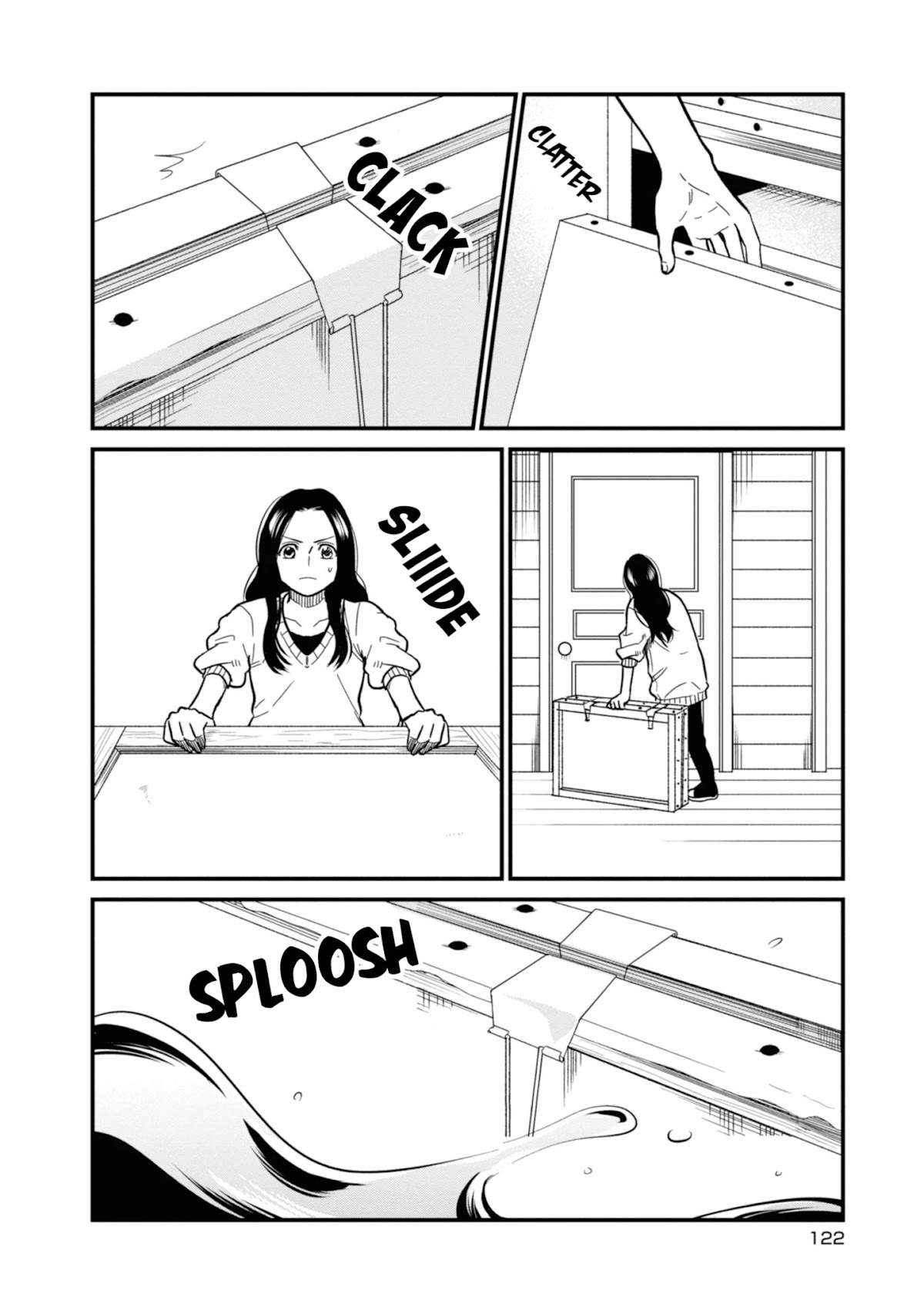 Daidokoro no Dragon Chapter 23 page 9 - Chapter 23: Rain