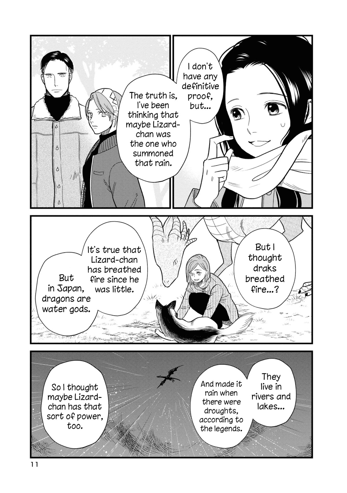 Daidokoro no Dragon Chapter 25 page 10 - Chapter 25: Vánočka