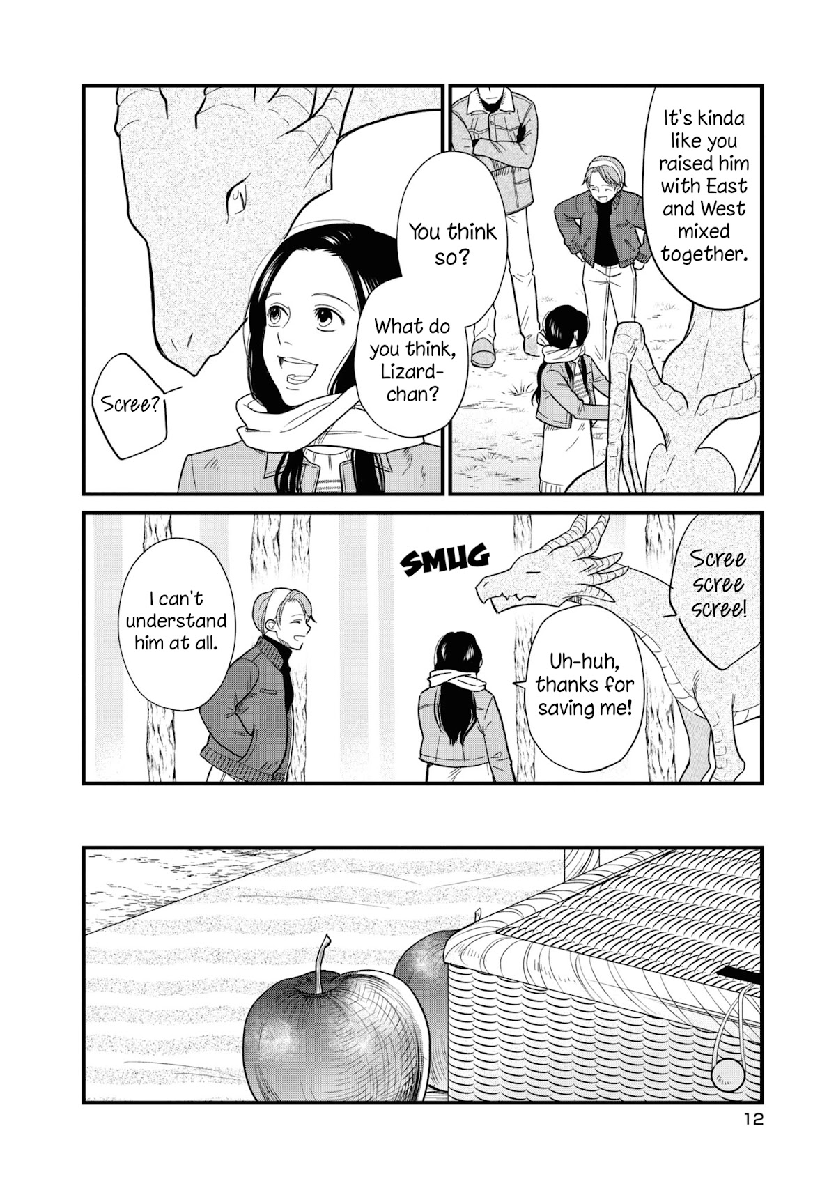 Daidokoro no Dragon Chapter 25 page 11 - Chapter 25: Vánočka