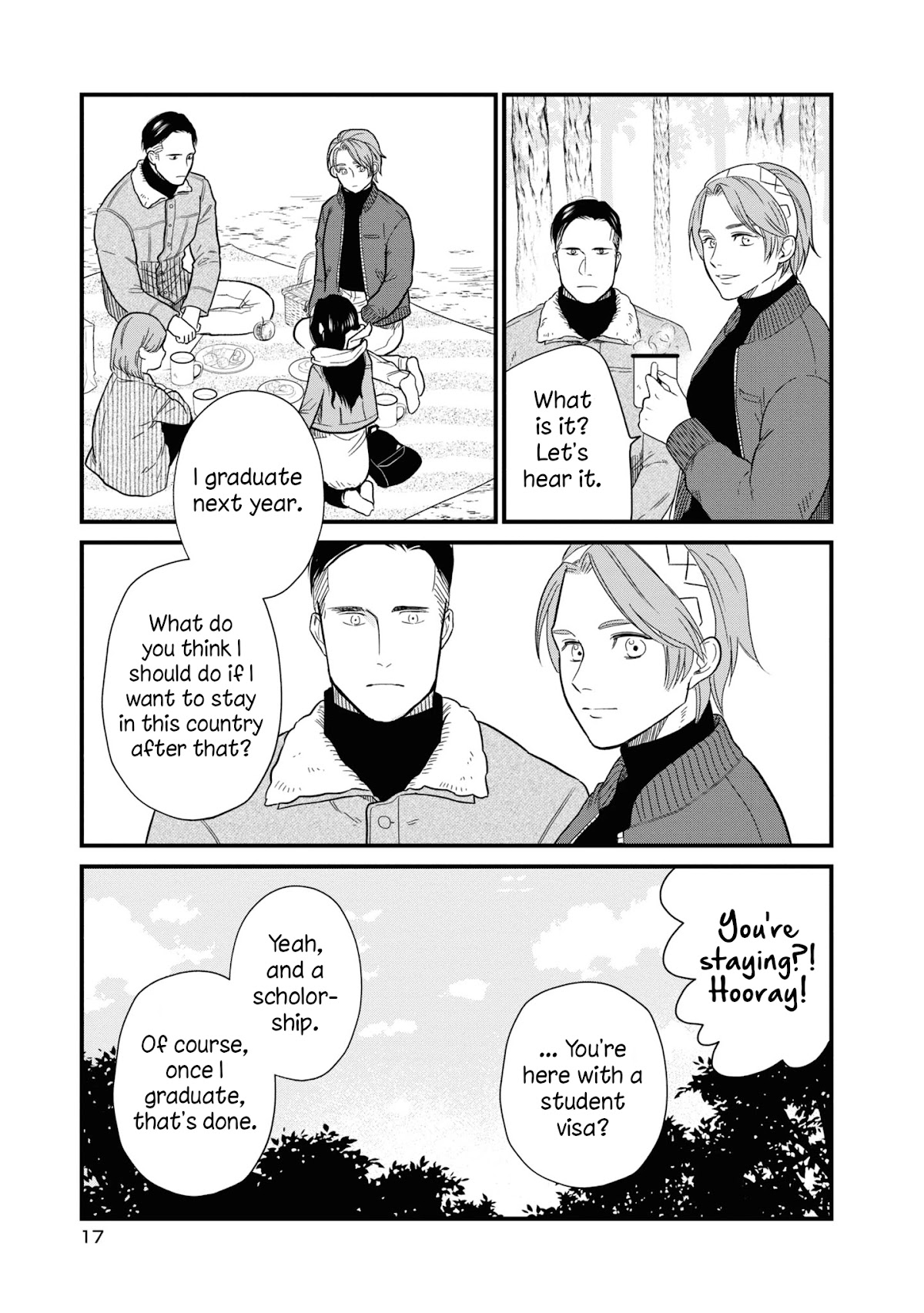 Daidokoro no Dragon Chapter 25 page 16 - Chapter 25: Vánočka