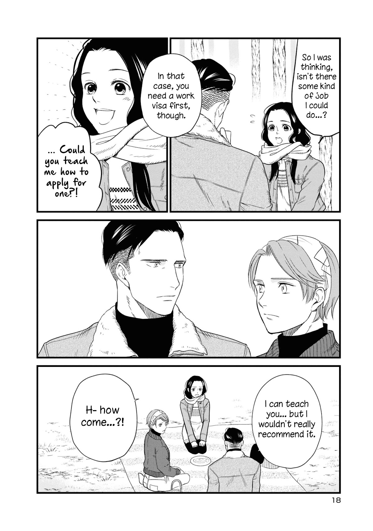 Daidokoro no Dragon Chapter 25 page 17 - Chapter 25: Vánočka