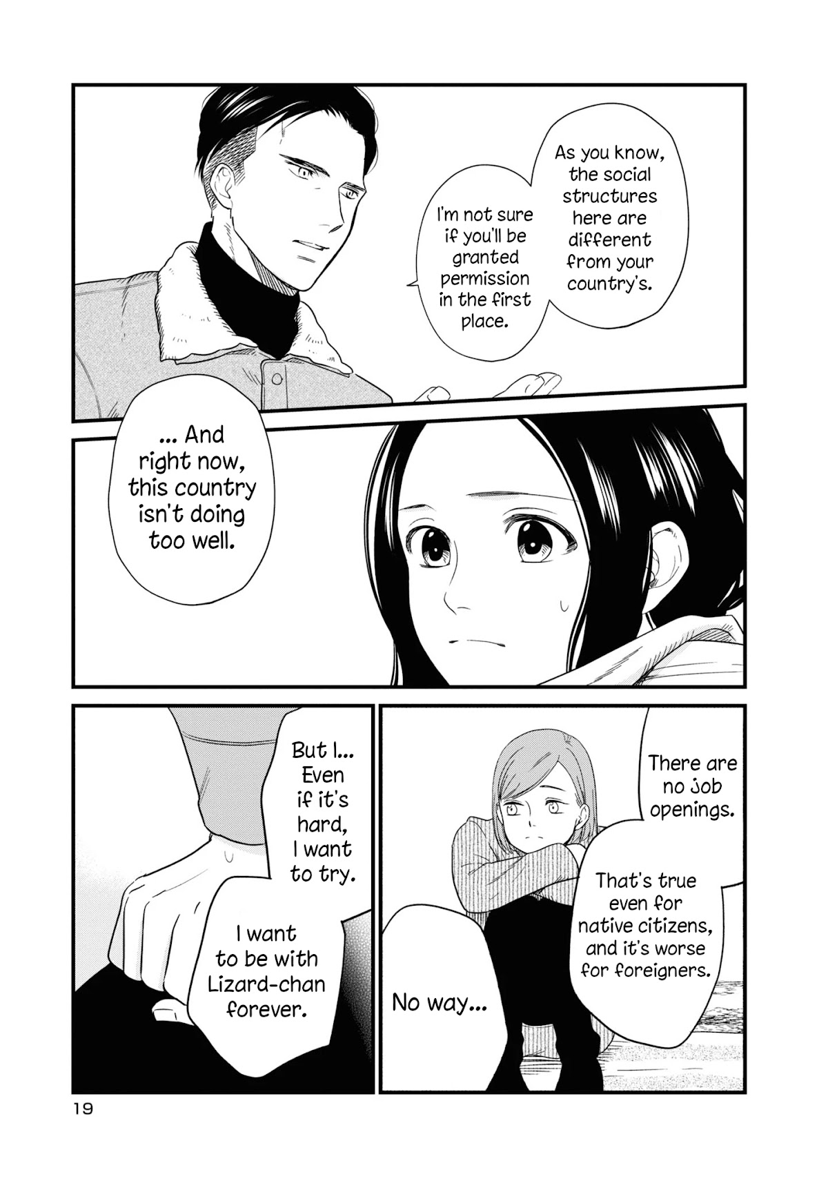 Daidokoro no Dragon Chapter 25 page 18 - Chapter 25: Vánočka