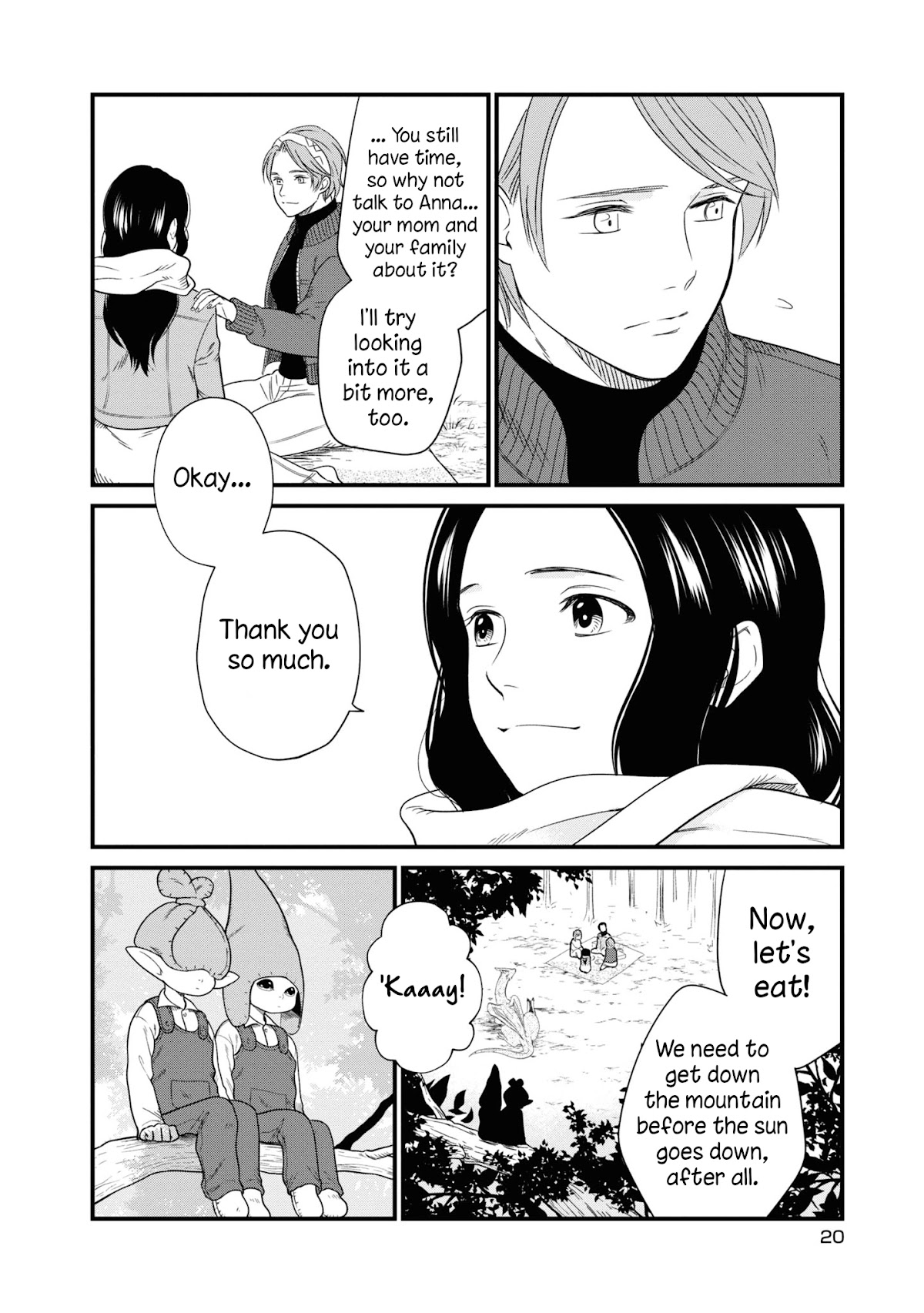 Daidokoro no Dragon Chapter 25 page 19 - Chapter 25: Vánočka