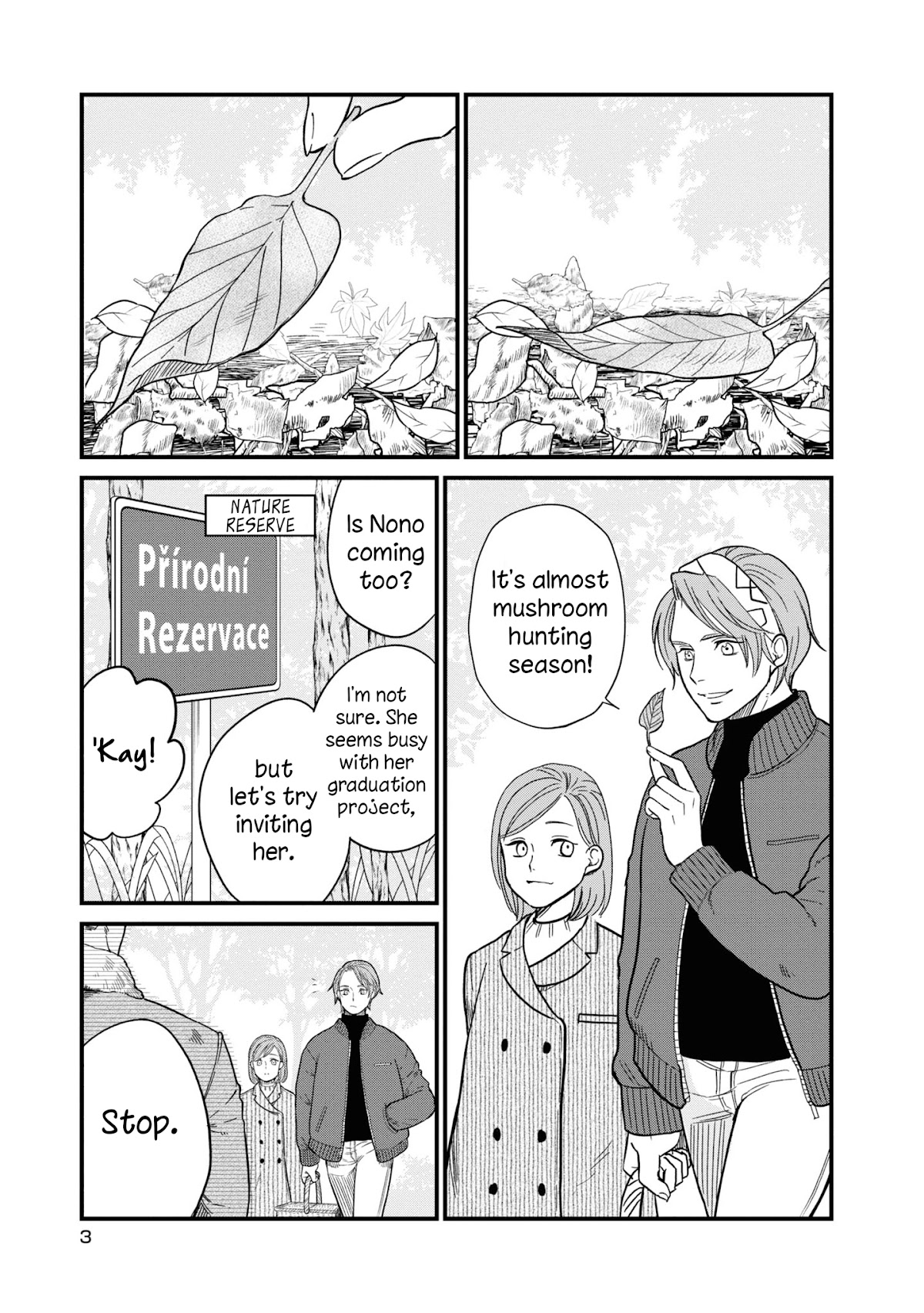 Daidokoro no Dragon Chapter 25 page 2 - Chapter 25: Vánočka