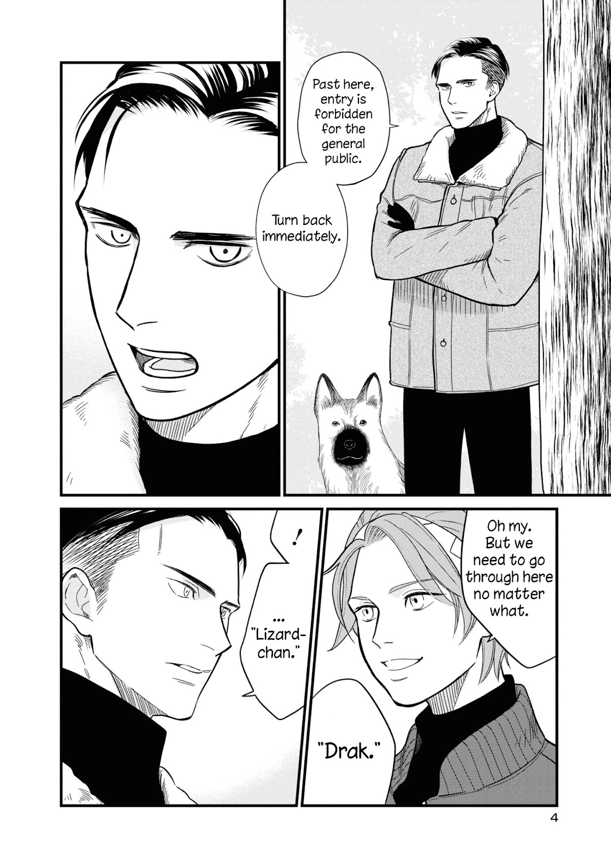 Daidokoro no Dragon Chapter 25 page 3 - Chapter 25: Vánočka