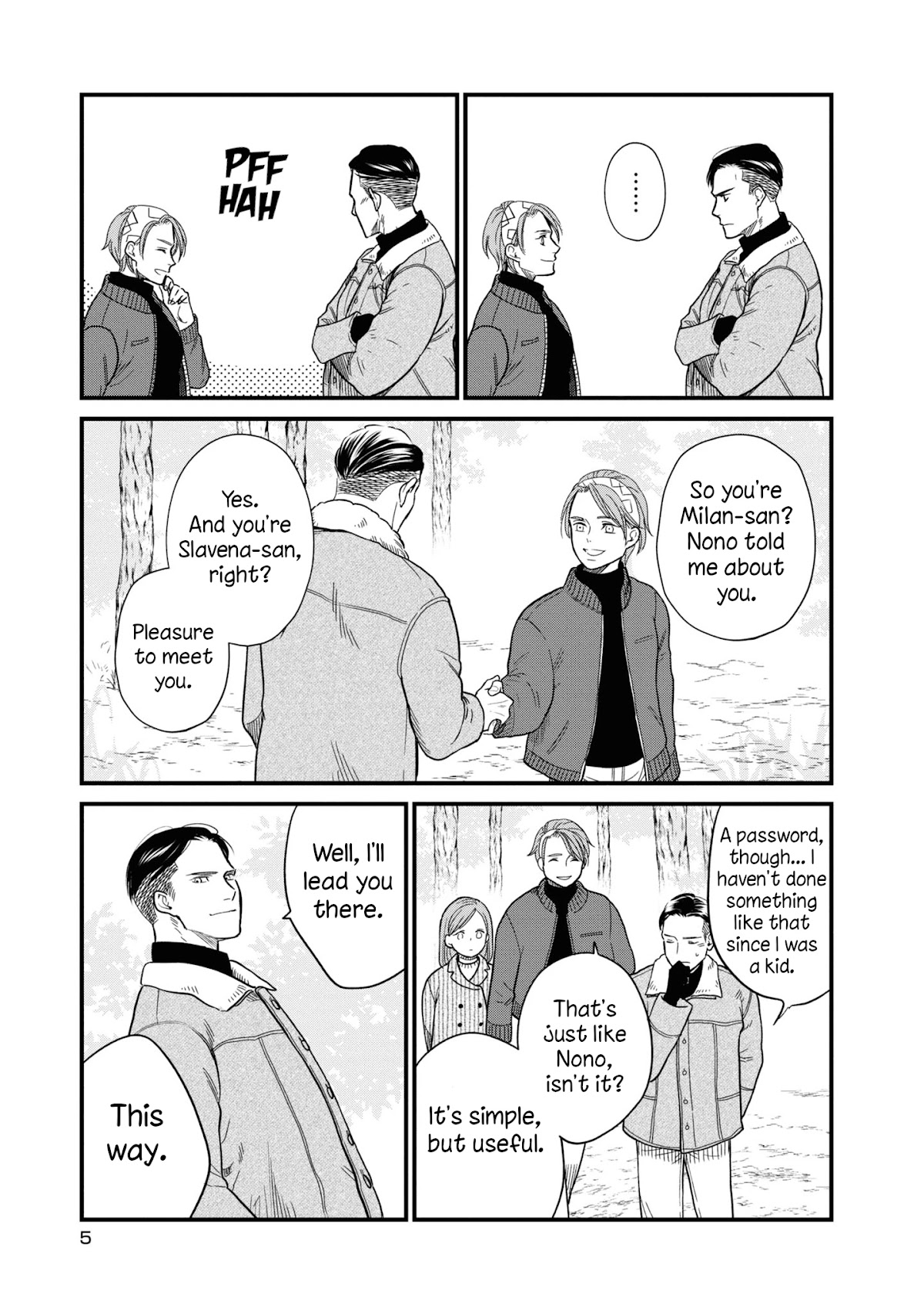 Daidokoro no Dragon Chapter 25 page 4 - Chapter 25: Vánočka