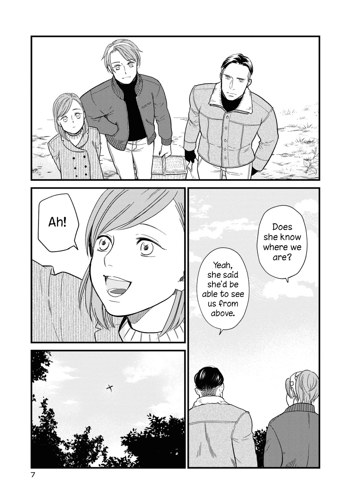Daidokoro no Dragon Chapter 25 page 6 - Chapter 25: Vánočka