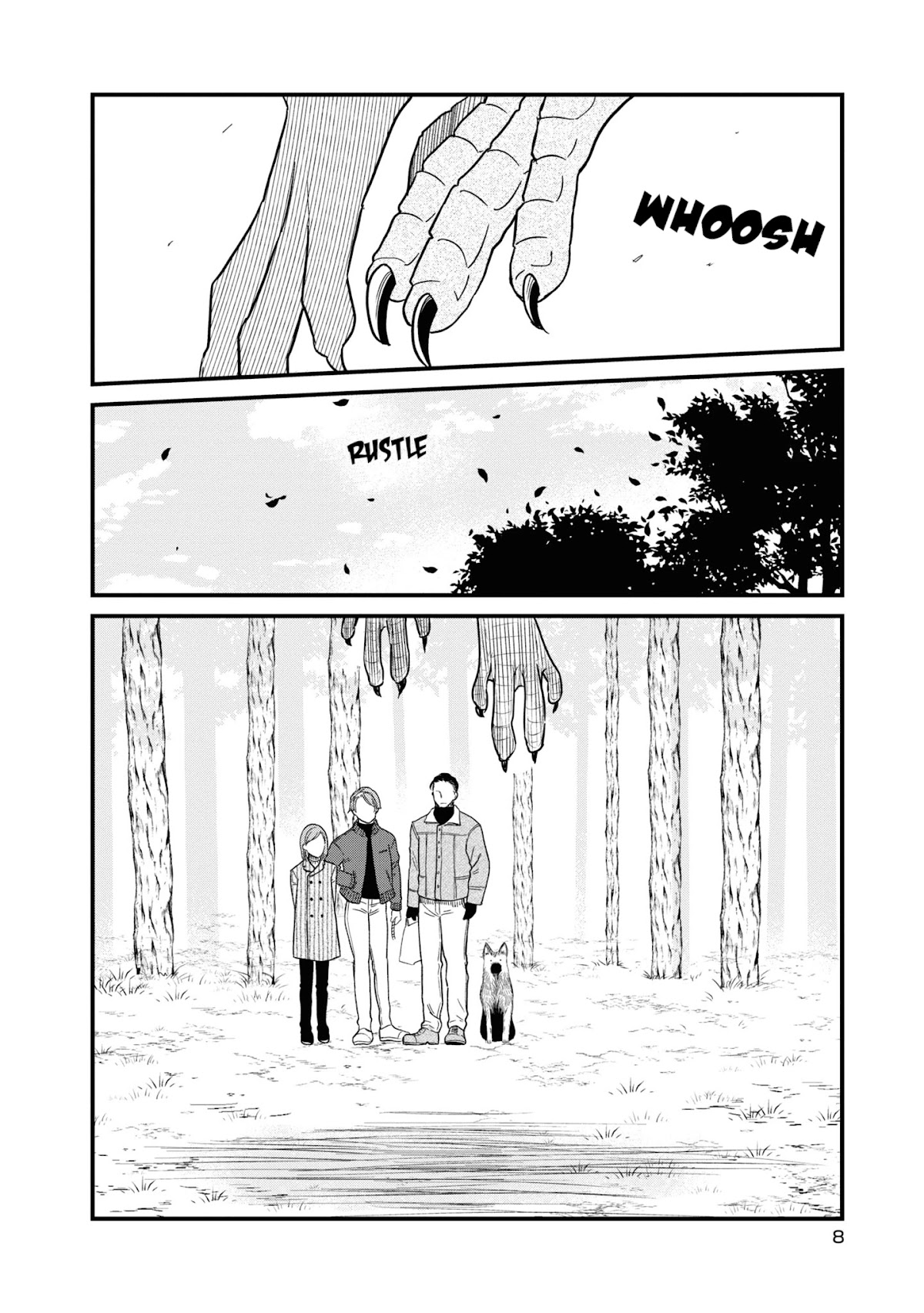 Daidokoro no Dragon Chapter 25 page 7 - Chapter 25: Vánočka