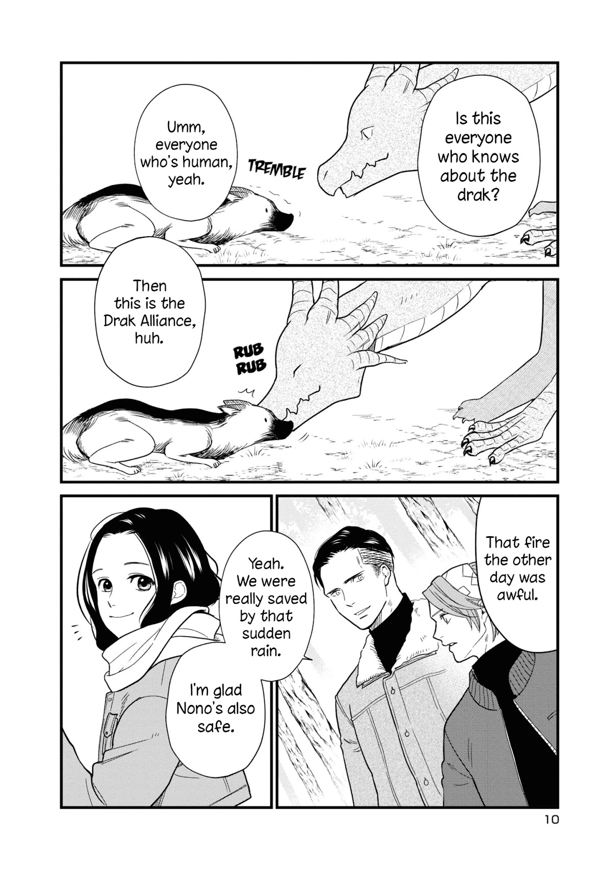 Daidokoro no Dragon Chapter 25 page 9 - Chapter 25: Vánočka
