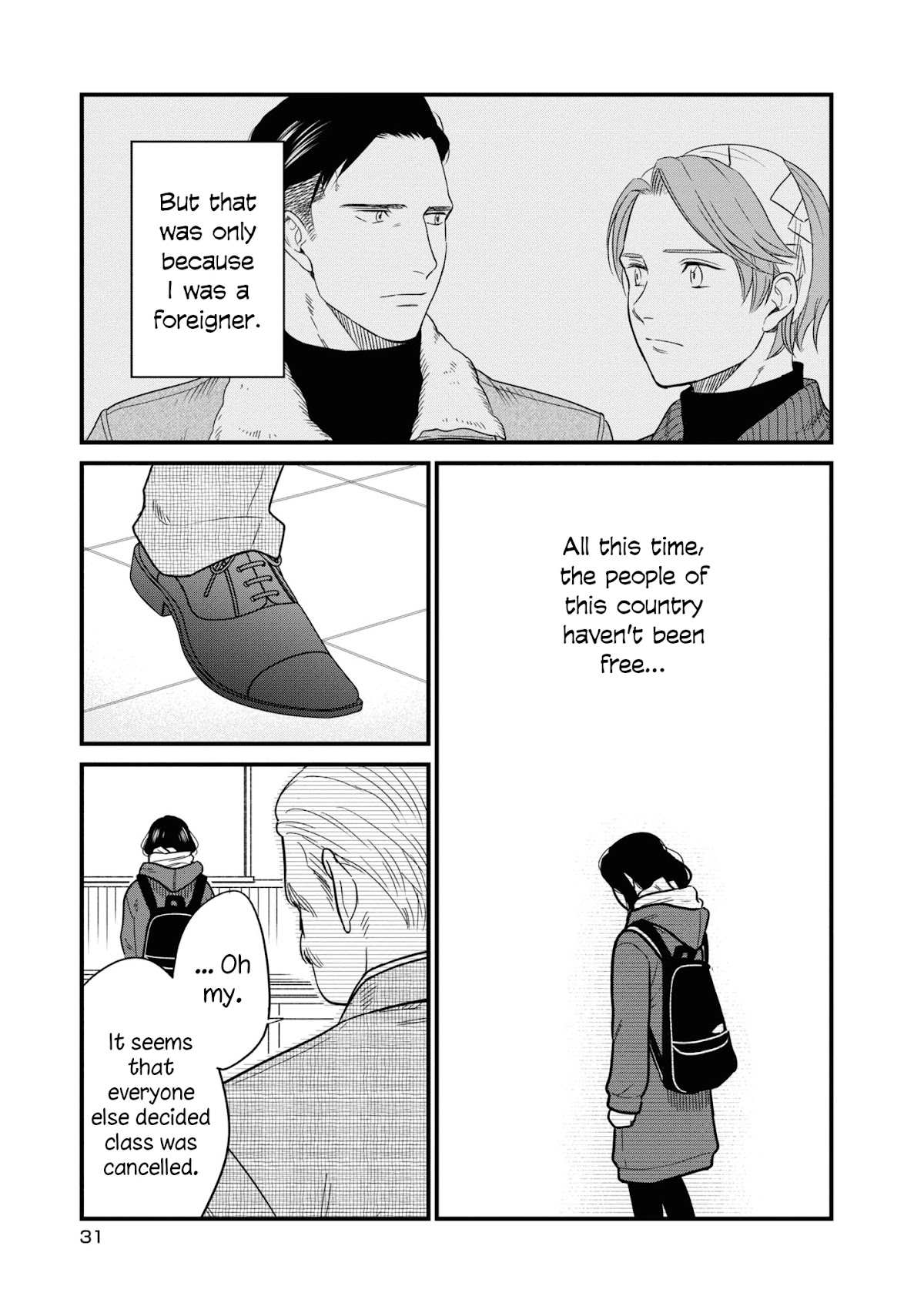 Daidokoro no Dragon Chapter 26 page 10 - Chapter 26: A Drop of Milk