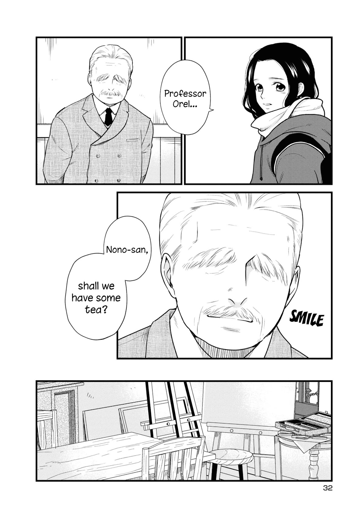 Daidokoro no Dragon Chapter 26 page 11 - Chapter 26: A Drop of Milk