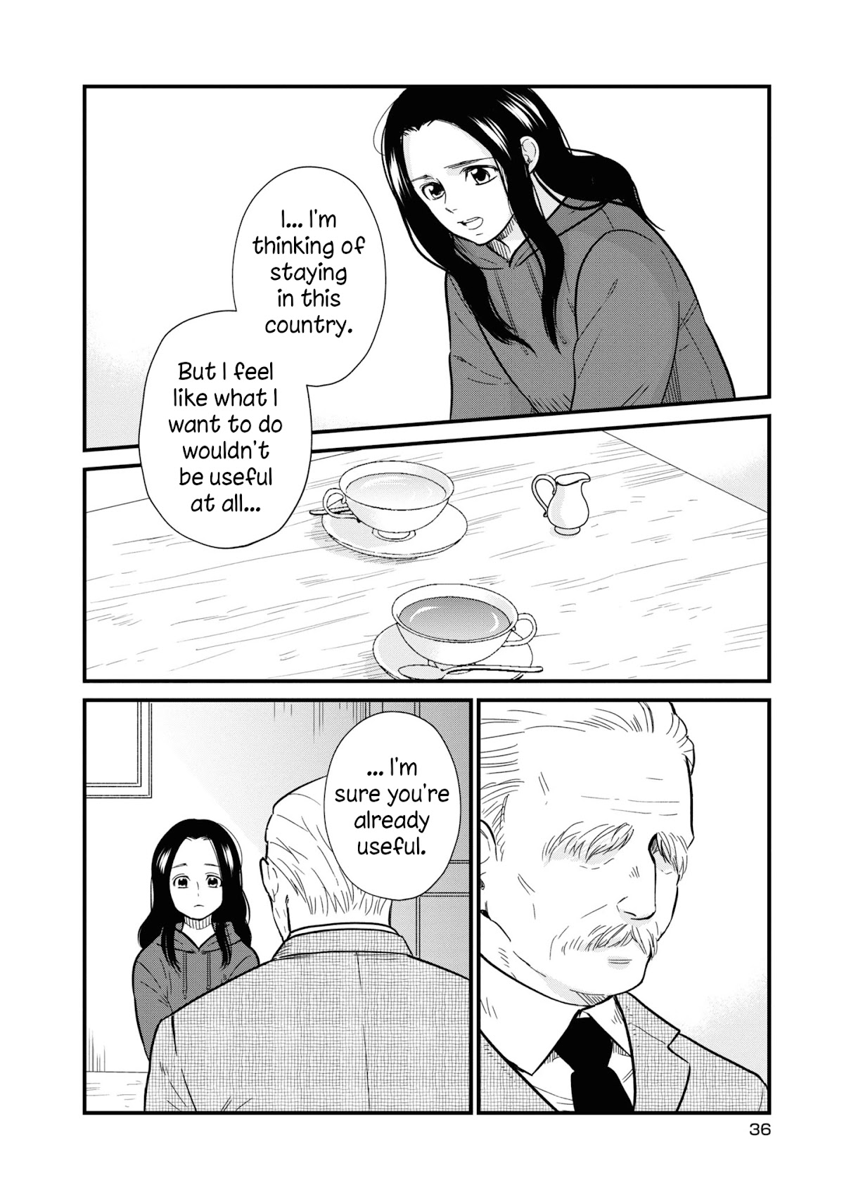 Daidokoro no Dragon Chapter 26 page 15 - Chapter 26: A Drop of Milk