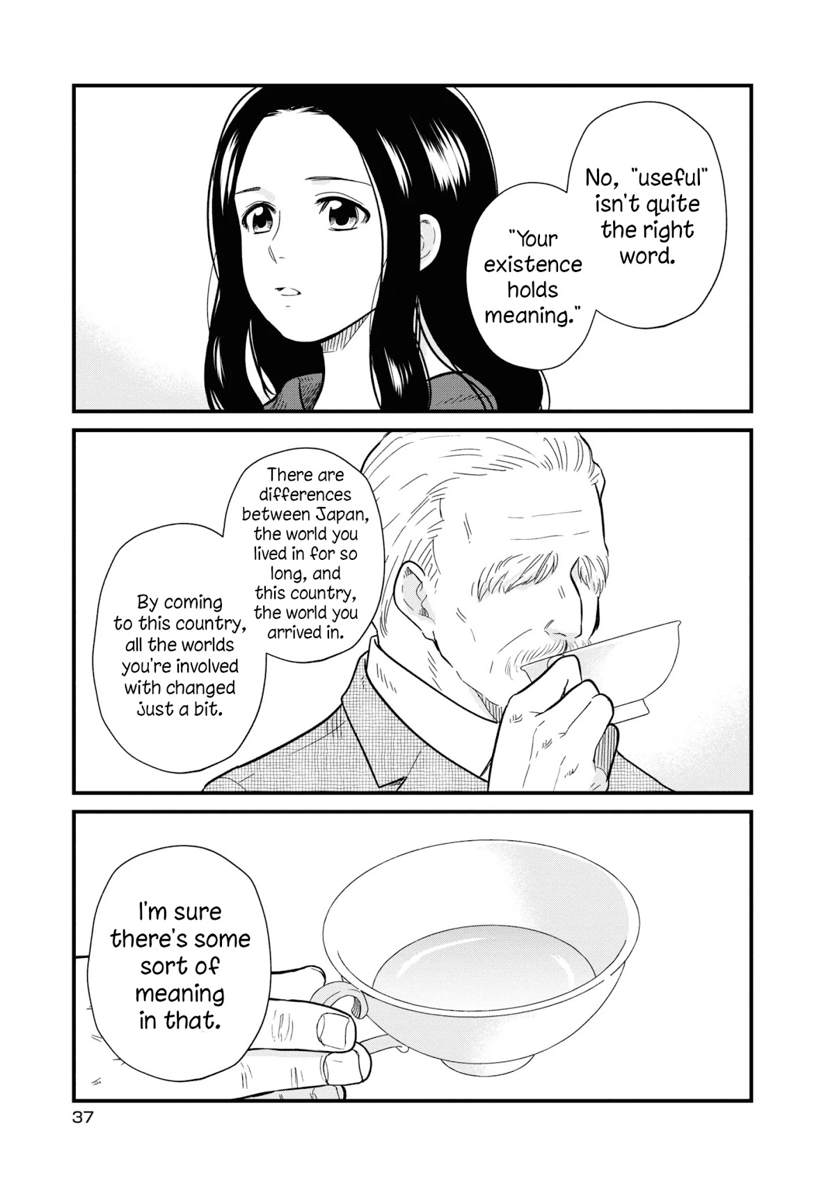 Daidokoro no Dragon Chapter 26 page 16 - Chapter 26: A Drop of Milk