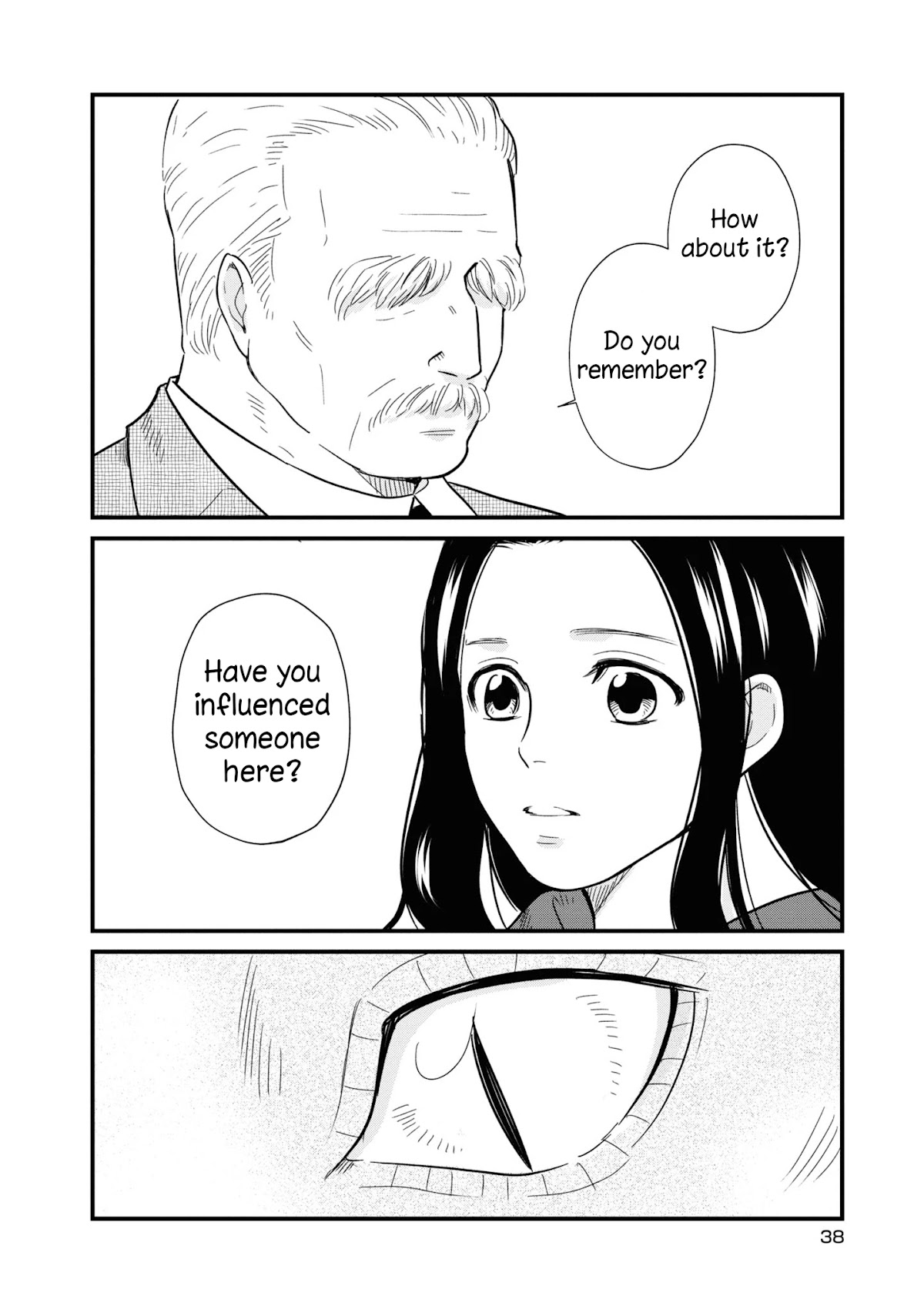 Daidokoro no Dragon Chapter 26 page 17 - Chapter 26: A Drop of Milk