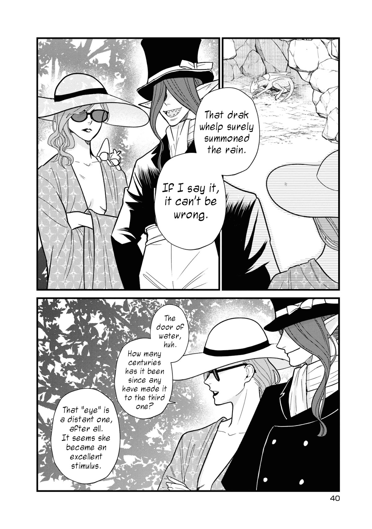 Daidokoro no Dragon Chapter 26 page 19 - Chapter 26: A Drop of Milk