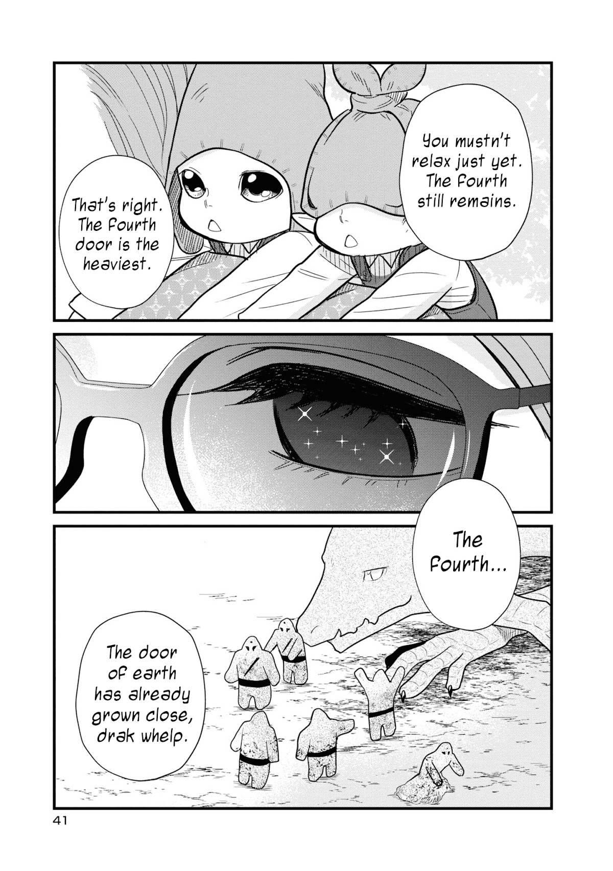 Daidokoro no Dragon Chapter 26 page 20 - Chapter 26: A Drop of Milk