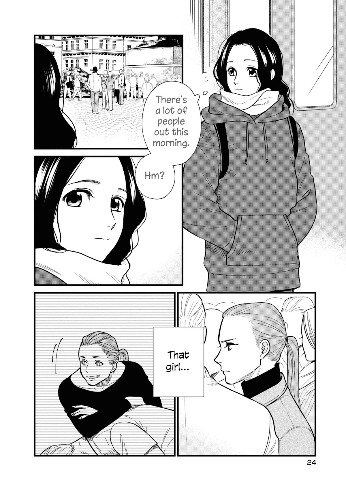 Daidokoro no Dragon Chapter 26 page 3 - Chapter 26: A Drop of Milk