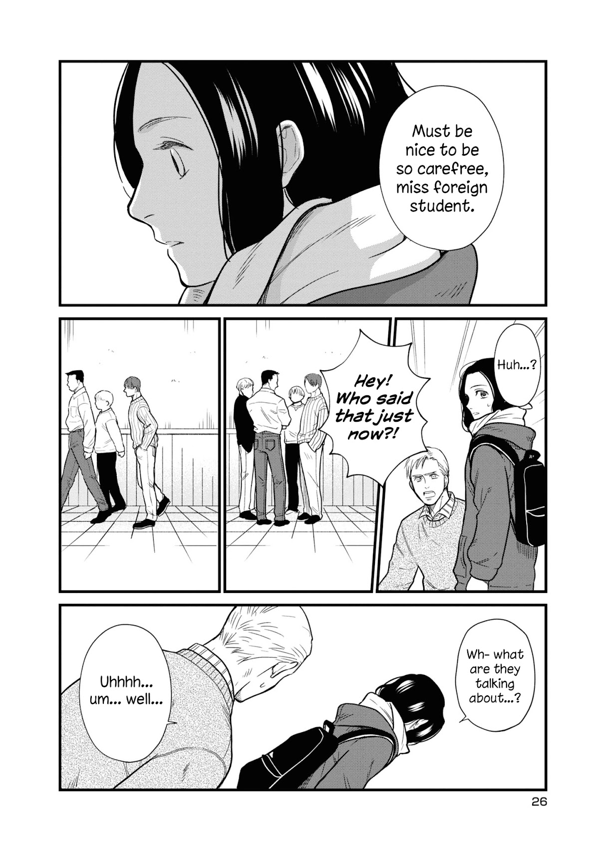Daidokoro no Dragon Chapter 26 page 5 - Chapter 26: A Drop of Milk