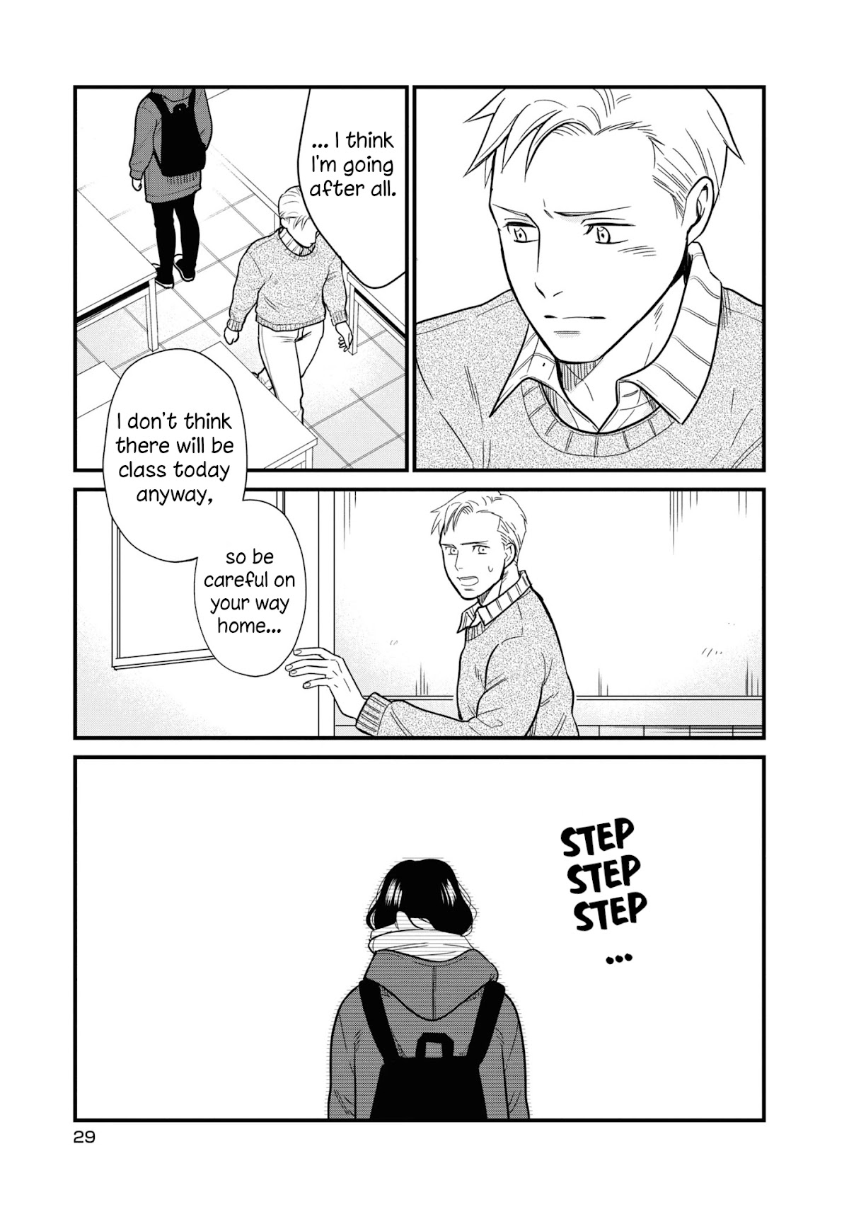 Daidokoro no Dragon Chapter 26 page 8 - Chapter 26: A Drop of Milk