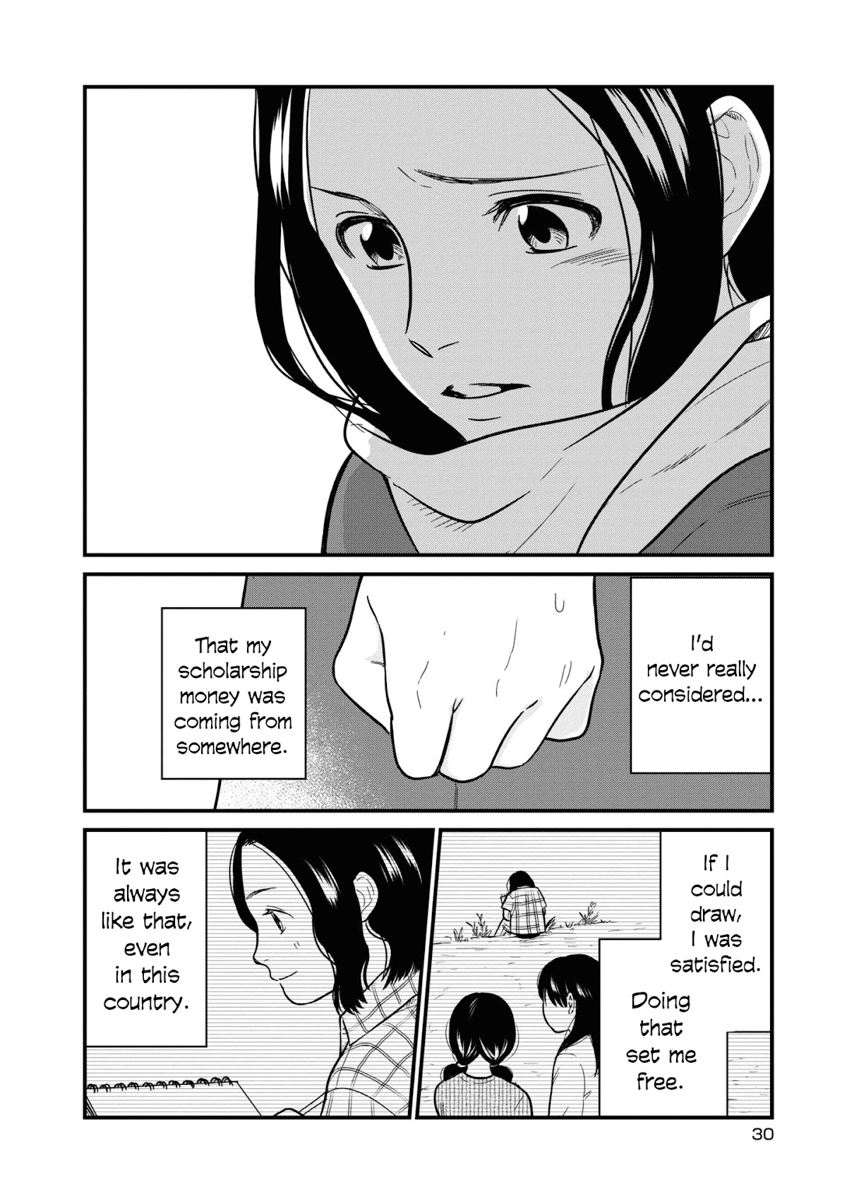 Daidokoro no Dragon Chapter 26 page 9 - Chapter 26: A Drop of Milk