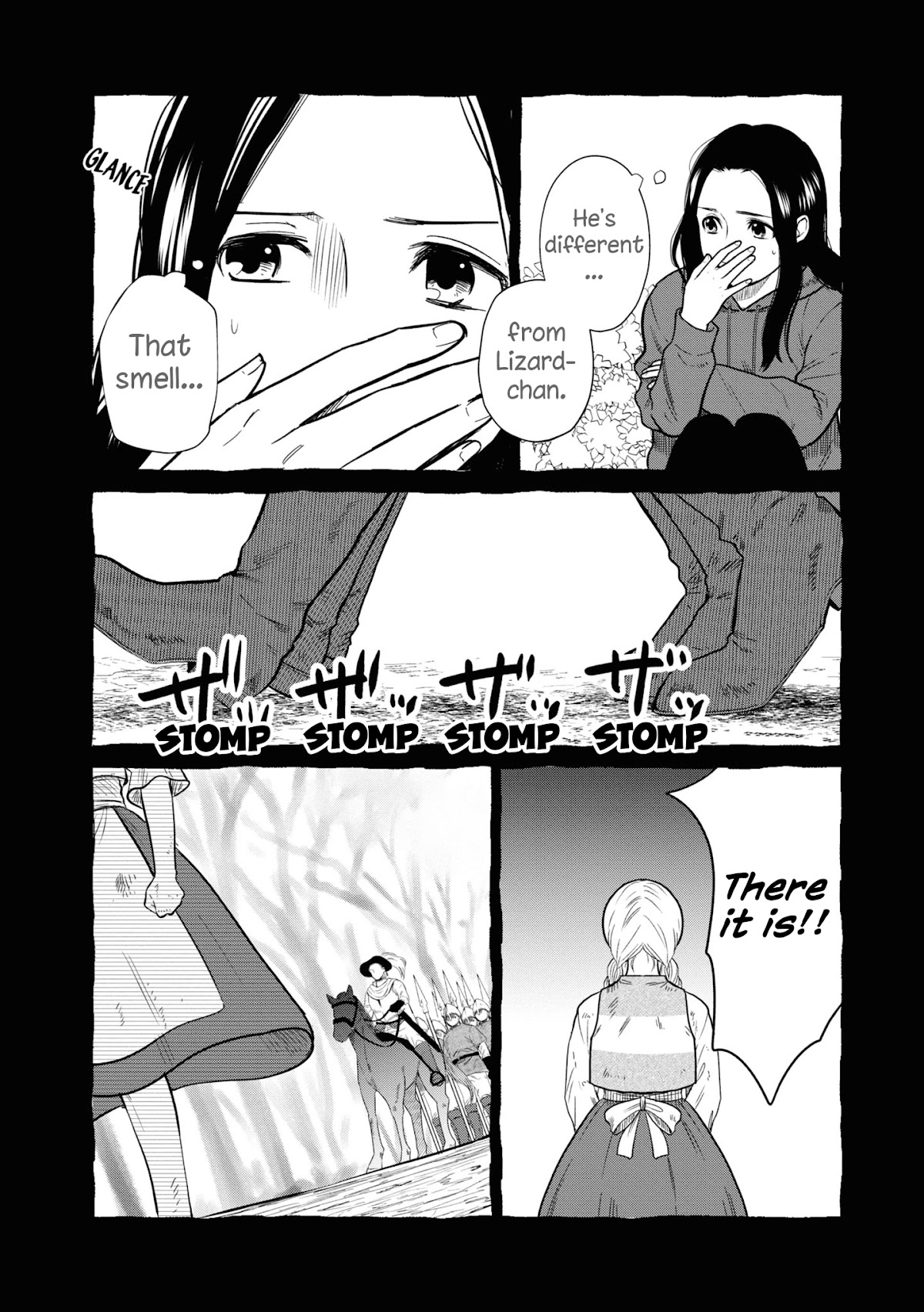 Daidokoro no Dragon Chapter 27 page 11 - Chapter 27: Fairy Tale