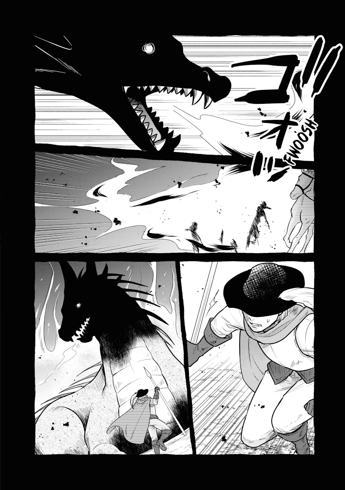 Daidokoro no Dragon Chapter 27 page 13 - Chapter 27: Fairy Tale