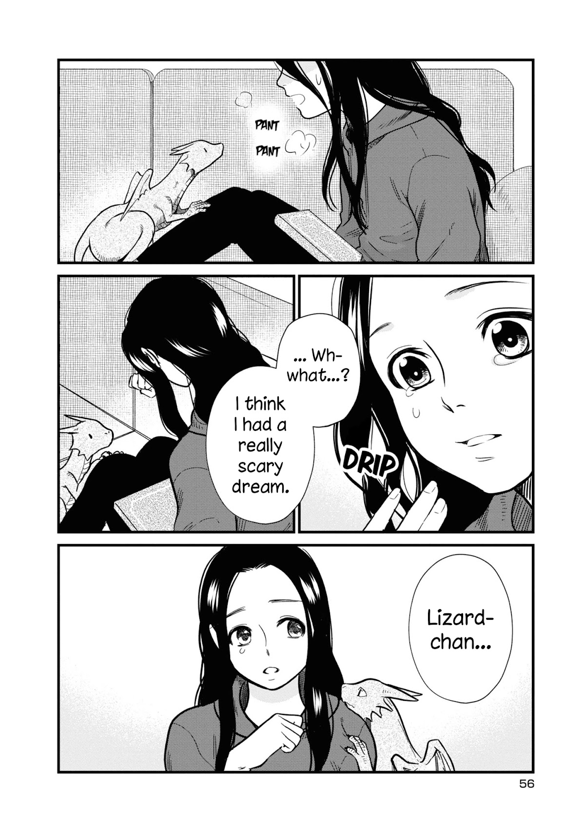 Daidokoro no Dragon Chapter 27 page 15 - Chapter 27: Fairy Tale