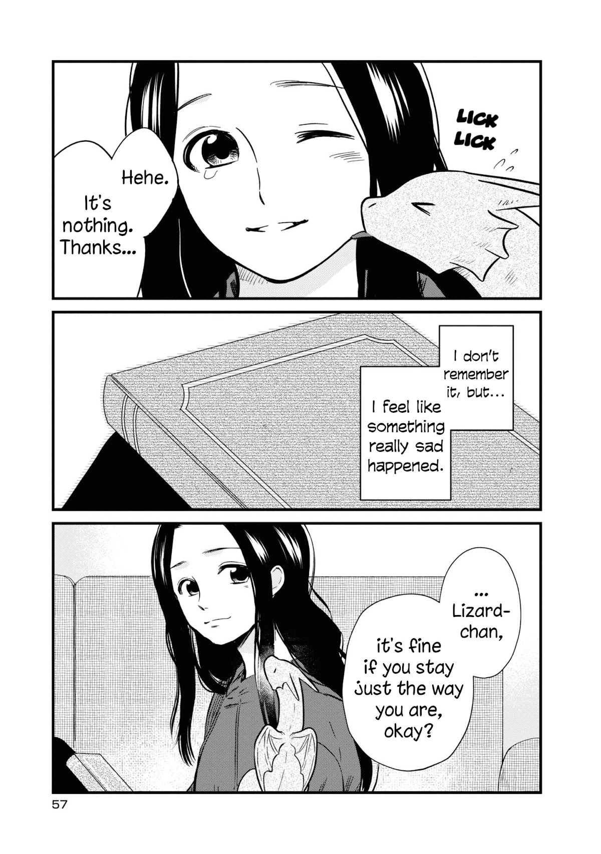 Daidokoro no Dragon Chapter 27 page 16 - Chapter 27: Fairy Tale
