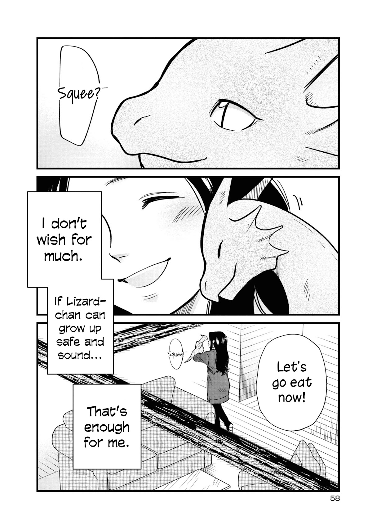 Daidokoro no Dragon Chapter 27 page 17 - Chapter 27: Fairy Tale