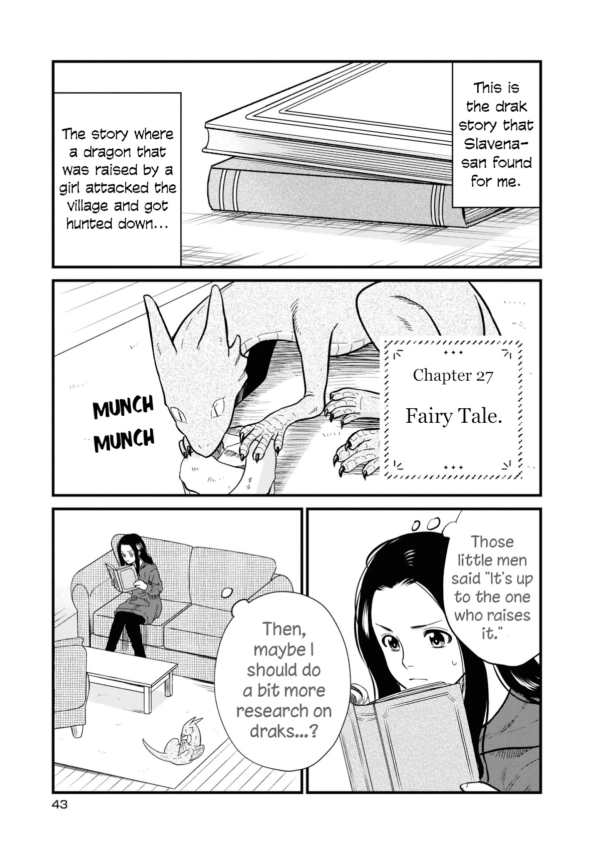 Daidokoro no Dragon Chapter 27 page 2 - Chapter 27: Fairy Tale