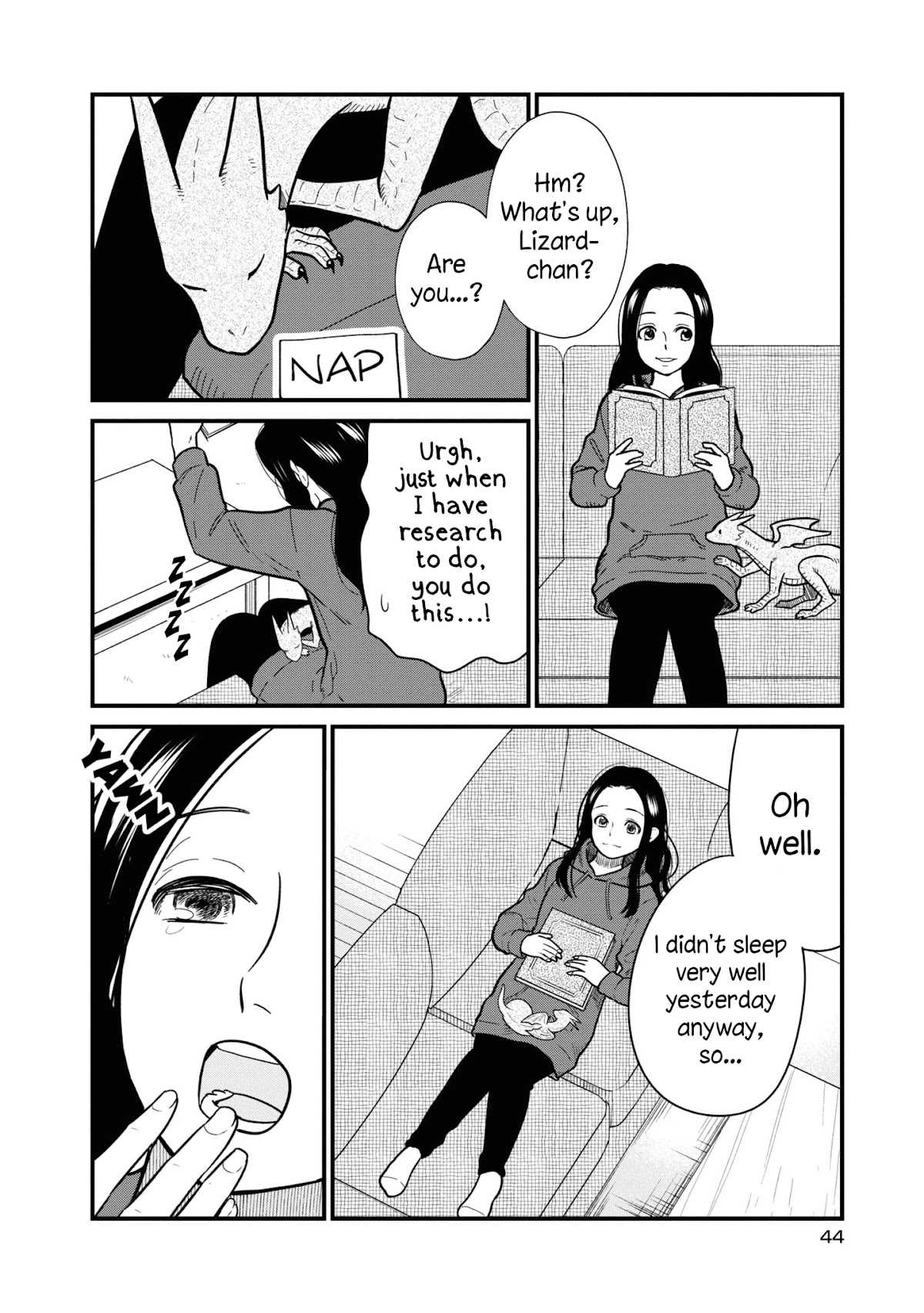Daidokoro no Dragon Chapter 27 page 3 - Chapter 27: Fairy Tale