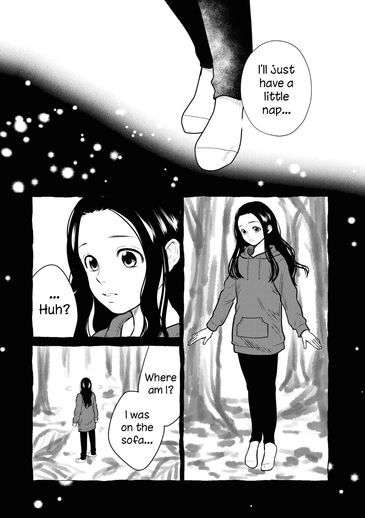 Daidokoro no Dragon Chapter 27 page 4 - Chapter 27: Fairy Tale