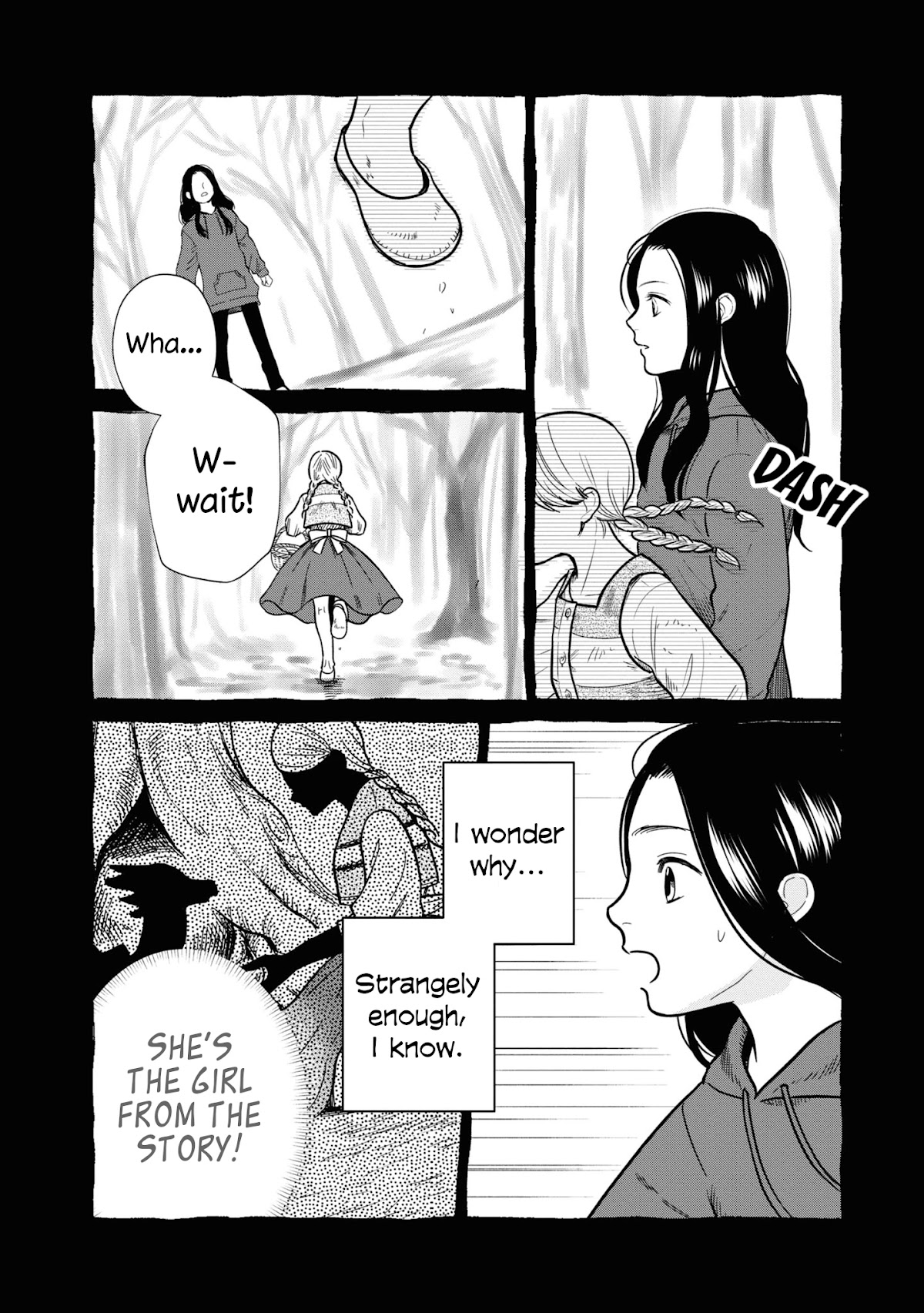 Daidokoro no Dragon Chapter 27 page 5 - Chapter 27: Fairy Tale