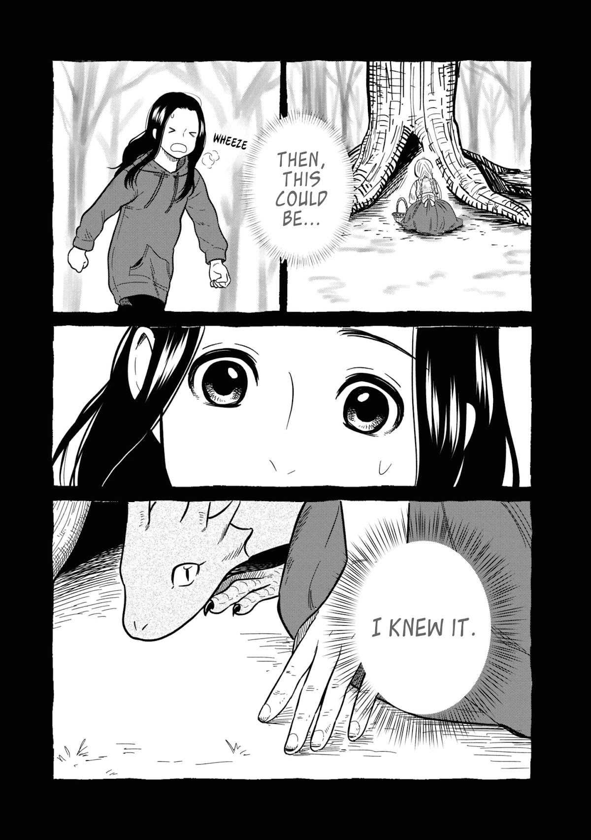 Daidokoro no Dragon Chapter 27 page 6 - Chapter 27: Fairy Tale
