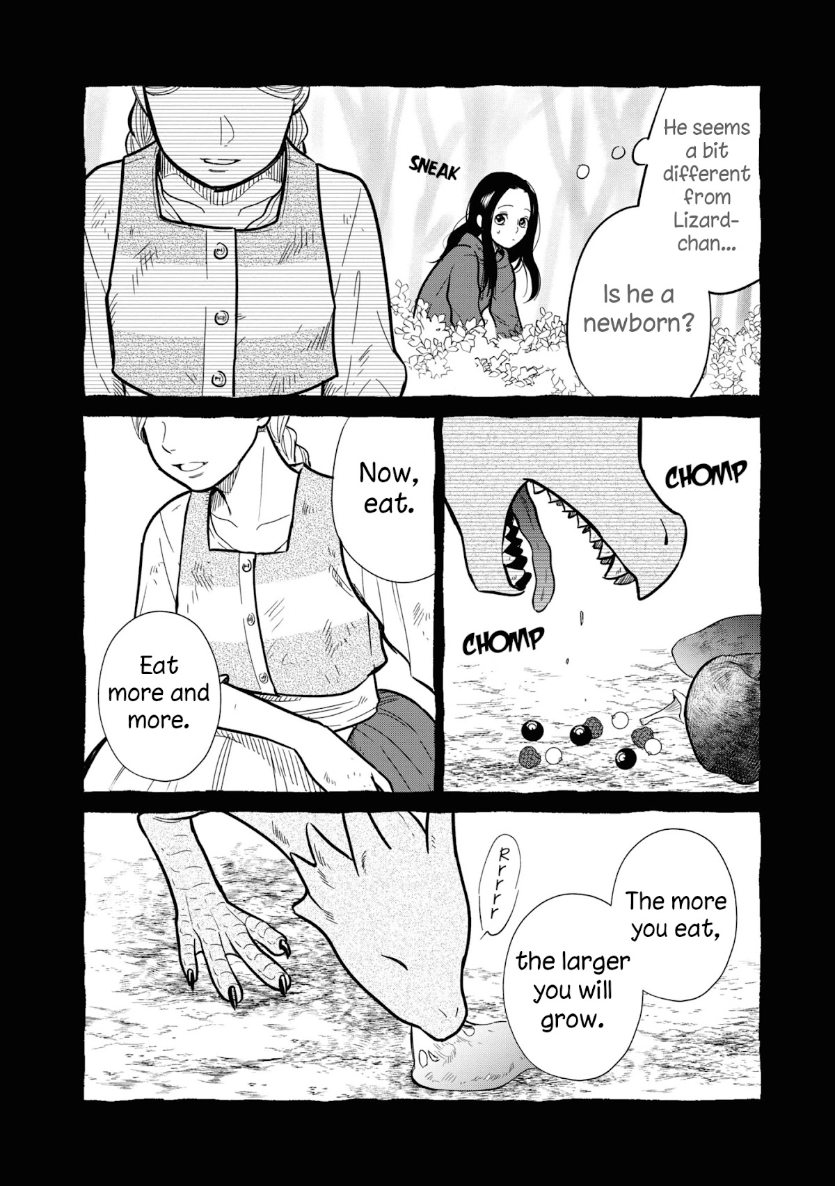 Daidokoro no Dragon Chapter 27 page 7 - Chapter 27: Fairy Tale