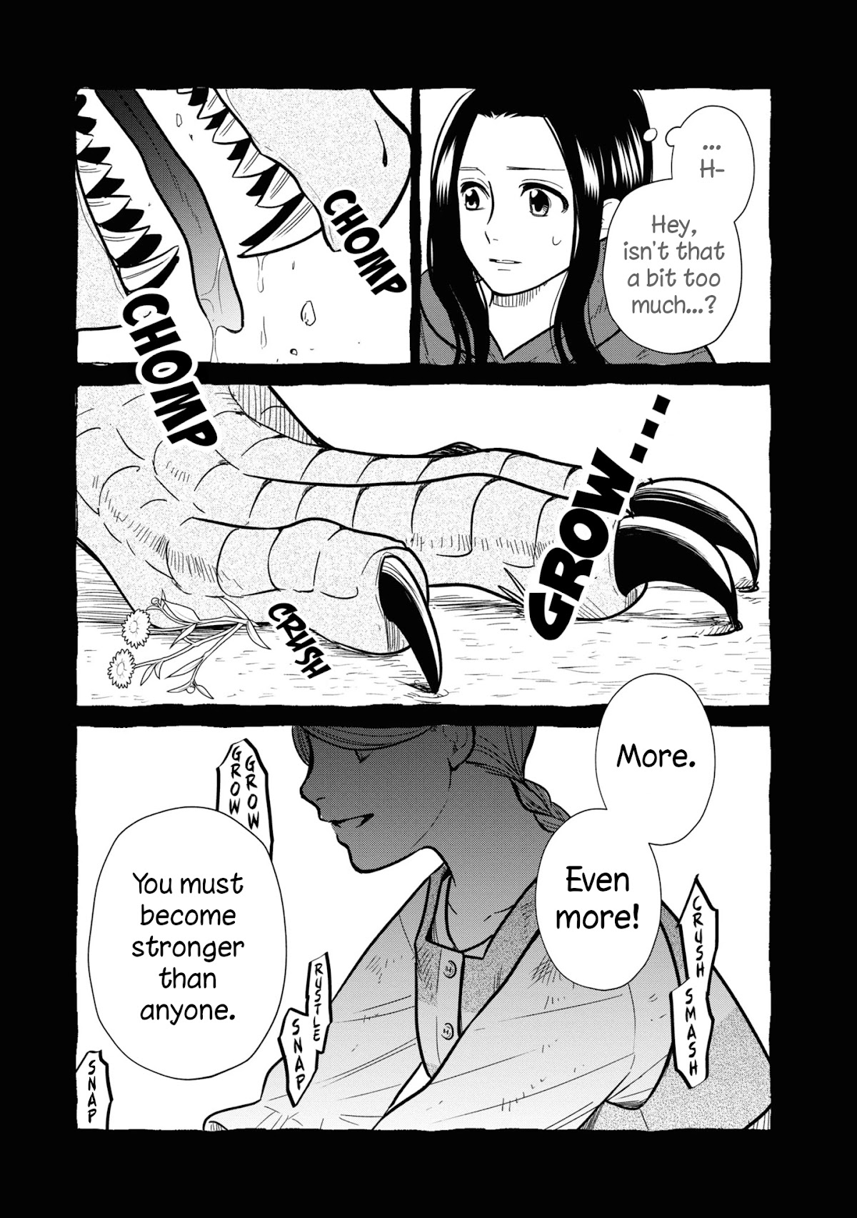 Daidokoro no Dragon Chapter 27 page 8 - Chapter 27: Fairy Tale