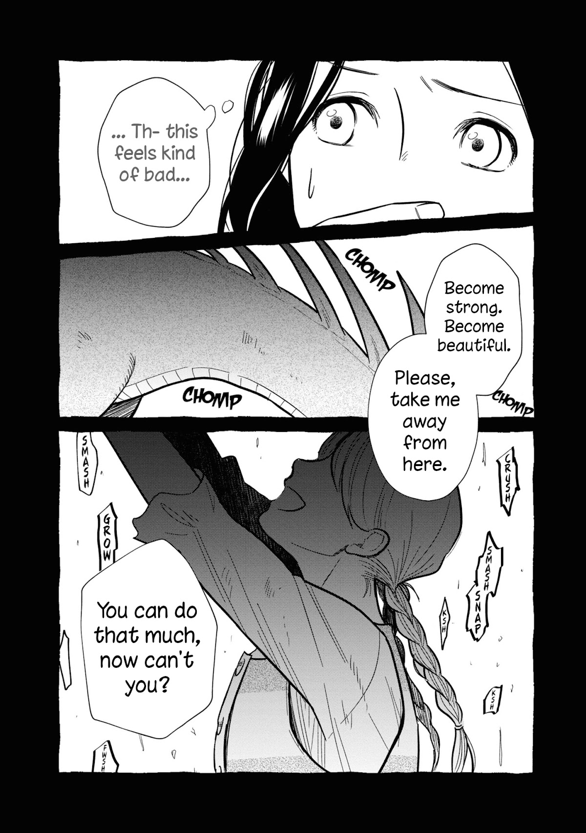 Daidokoro no Dragon Chapter 27 page 9 - Chapter 27: Fairy Tale