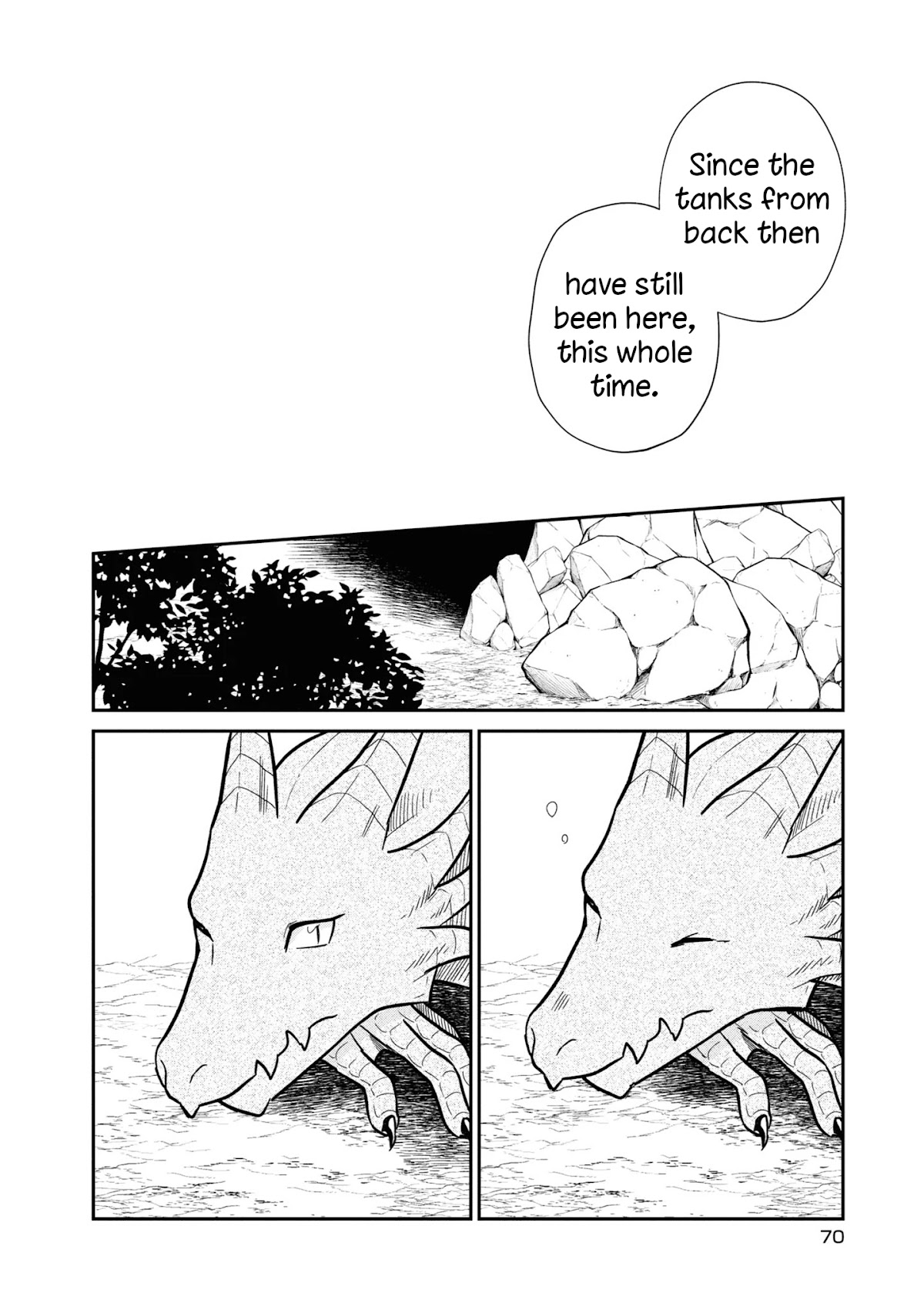 Daidokoro no Dragon Chapter 28 page 11 - Chapter 28: The Second Reform Movement