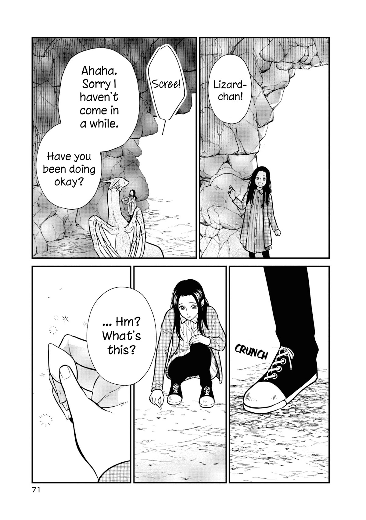 Daidokoro no Dragon Chapter 28 page 12 - Chapter 28: The Second Reform Movement