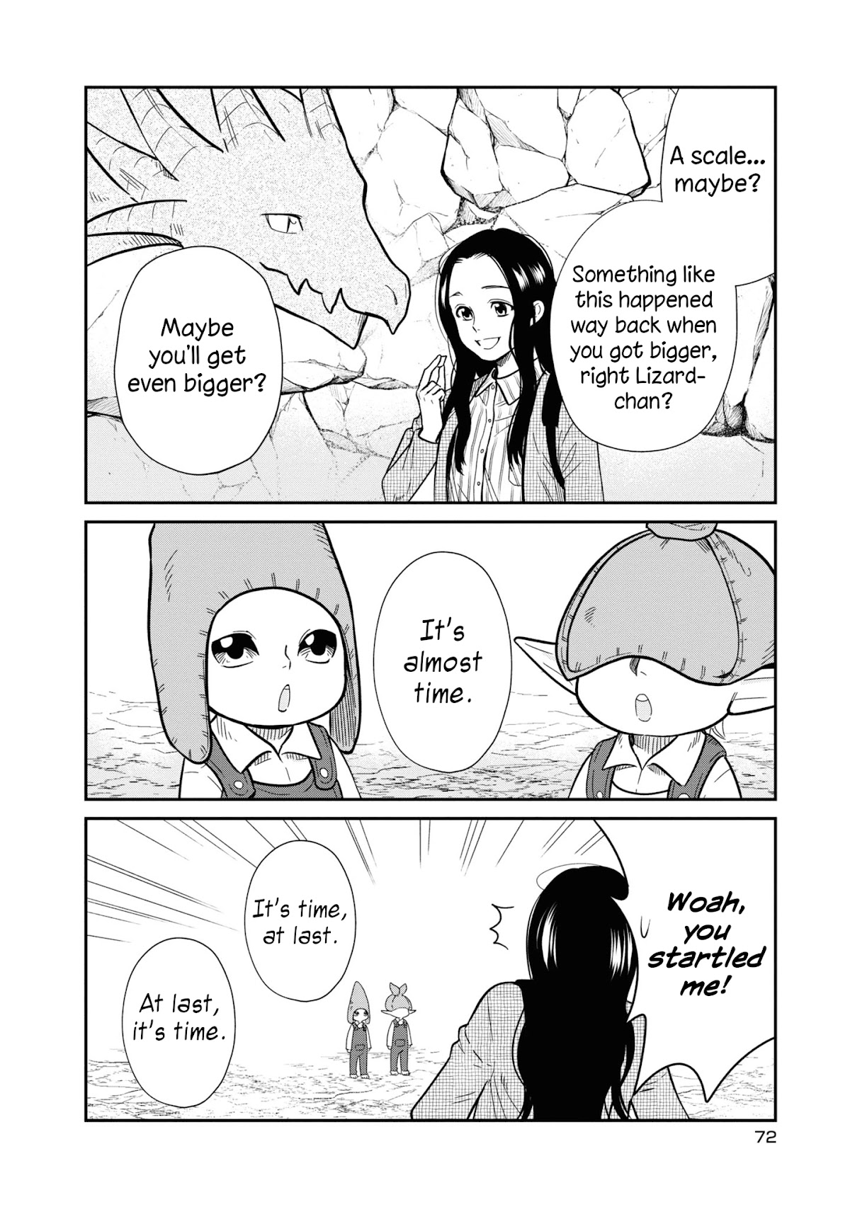 Daidokoro no Dragon Chapter 28 page 13 - Chapter 28: The Second Reform Movement