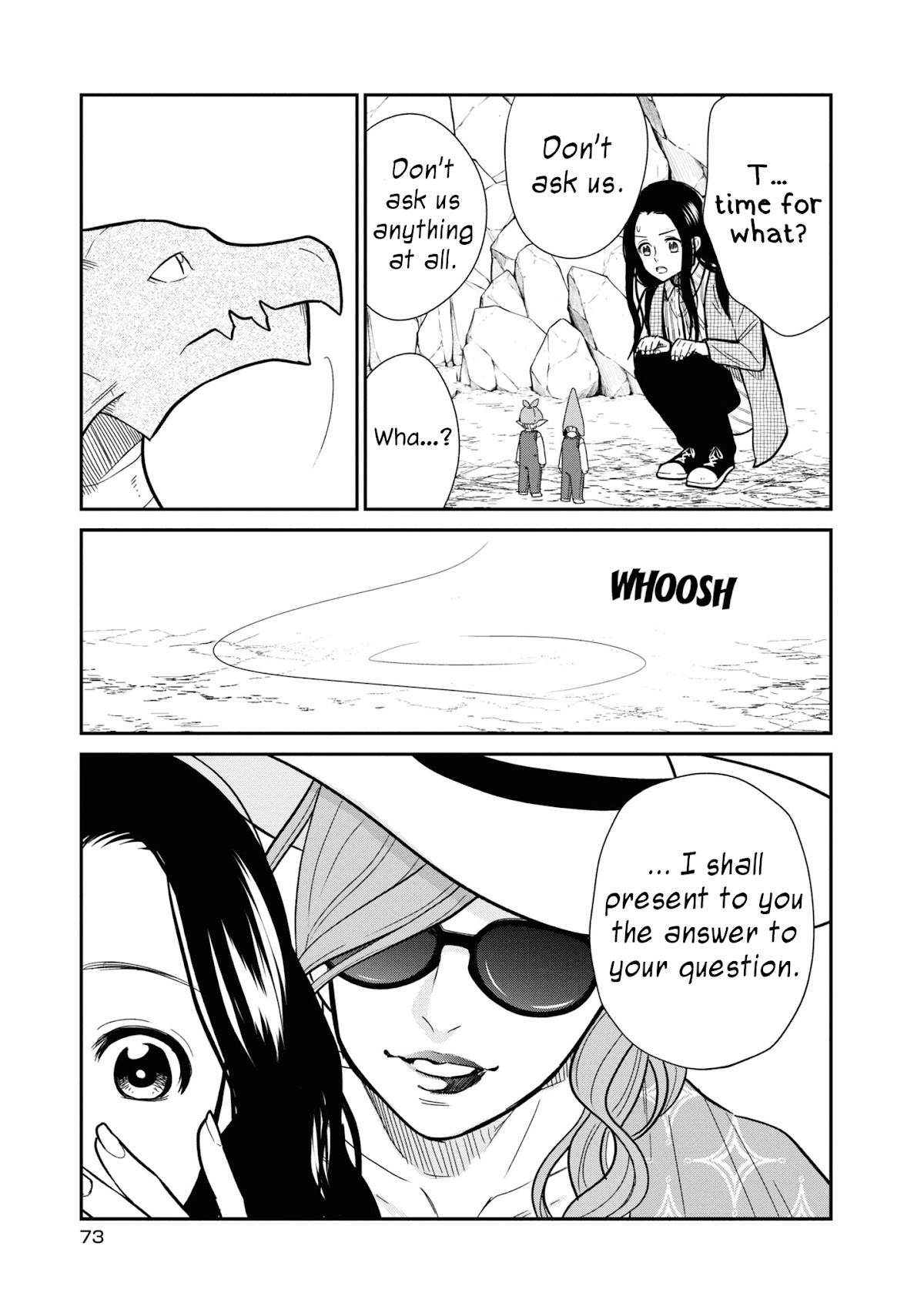 Daidokoro no Dragon Chapter 28 page 14 - Chapter 28: The Second Reform Movement
