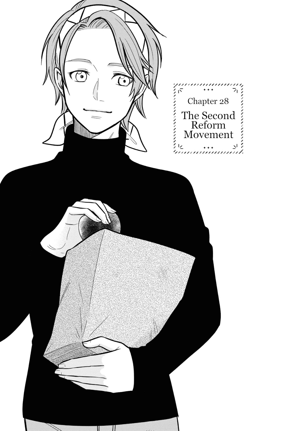 Daidokoro no Dragon Chapter 28 page 2 - Chapter 28: The Second Reform Movement