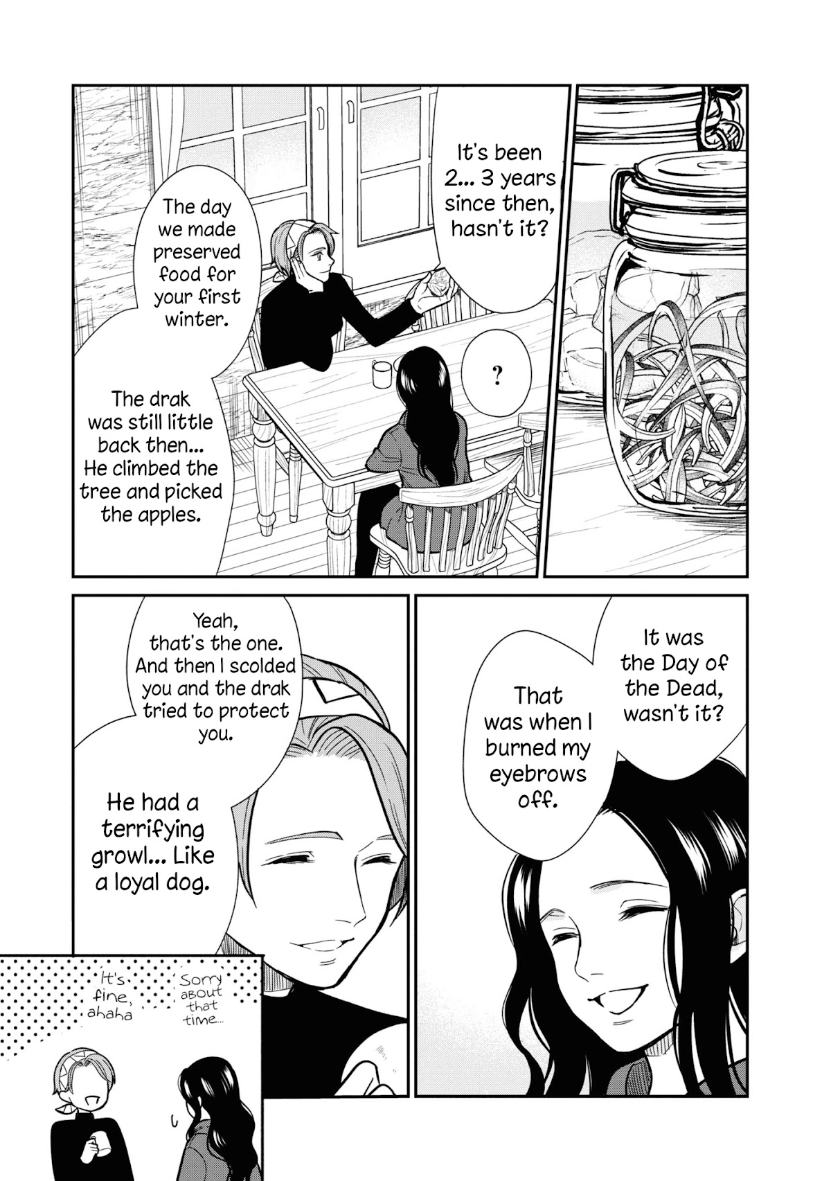 Daidokoro no Dragon Chapter 28 page 4 - Chapter 28: The Second Reform Movement