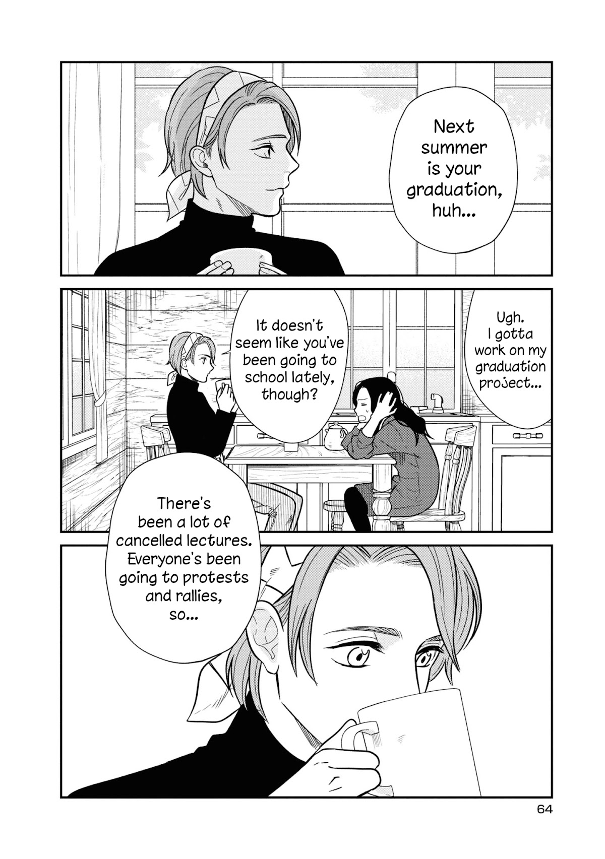 Daidokoro no Dragon Chapter 28 page 5 - Chapter 28: The Second Reform Movement