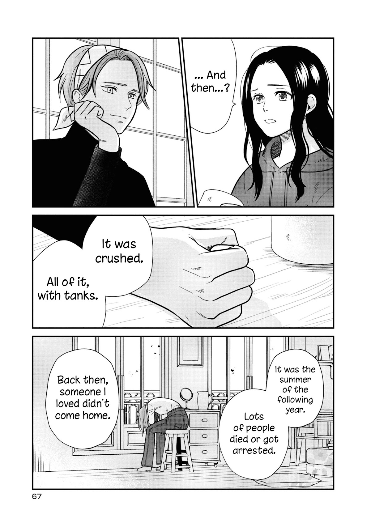 Daidokoro no Dragon Chapter 28 page 8 - Chapter 28: The Second Reform Movement